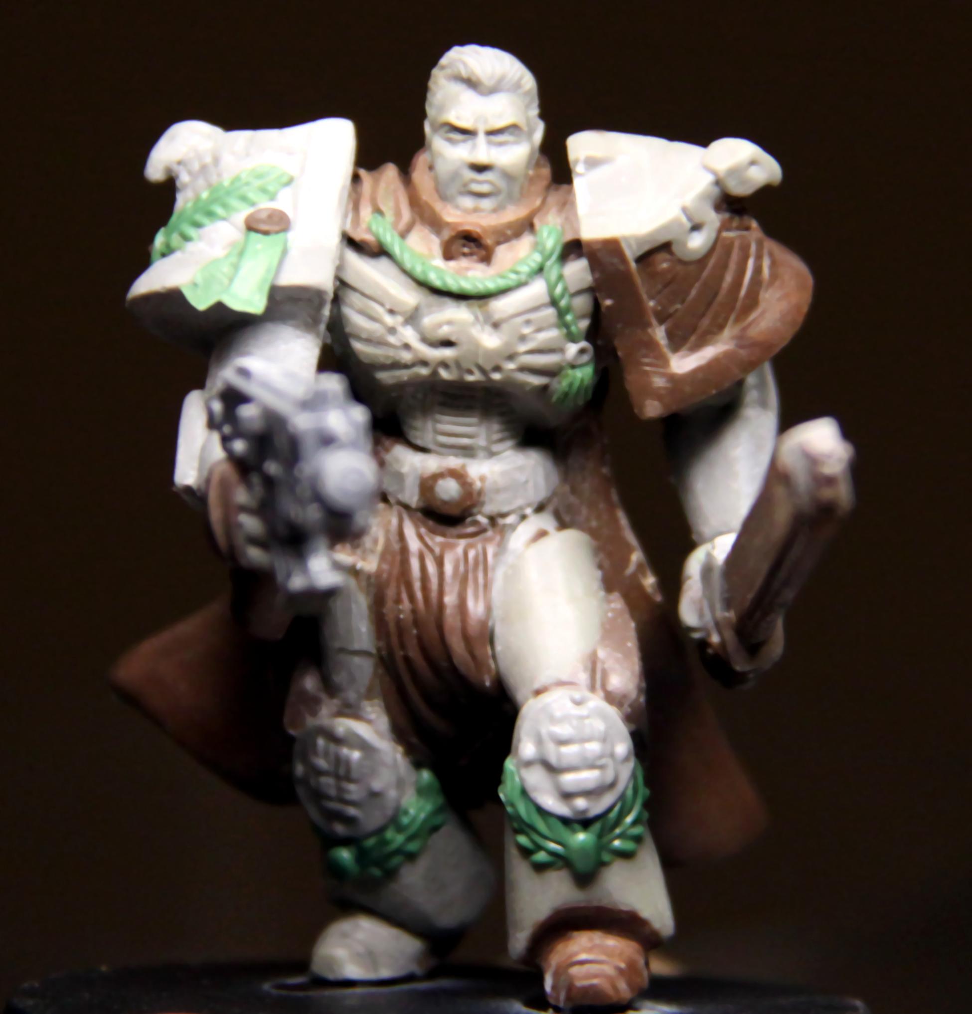Conversion, Primarch, Rogal Dorn, Sculpting