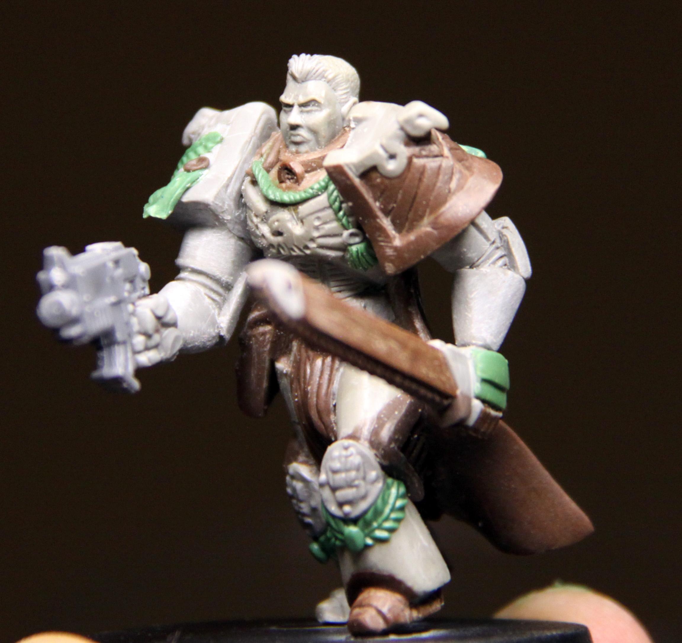 Conversion, Primarch, Rogal Dorn, Sculpting