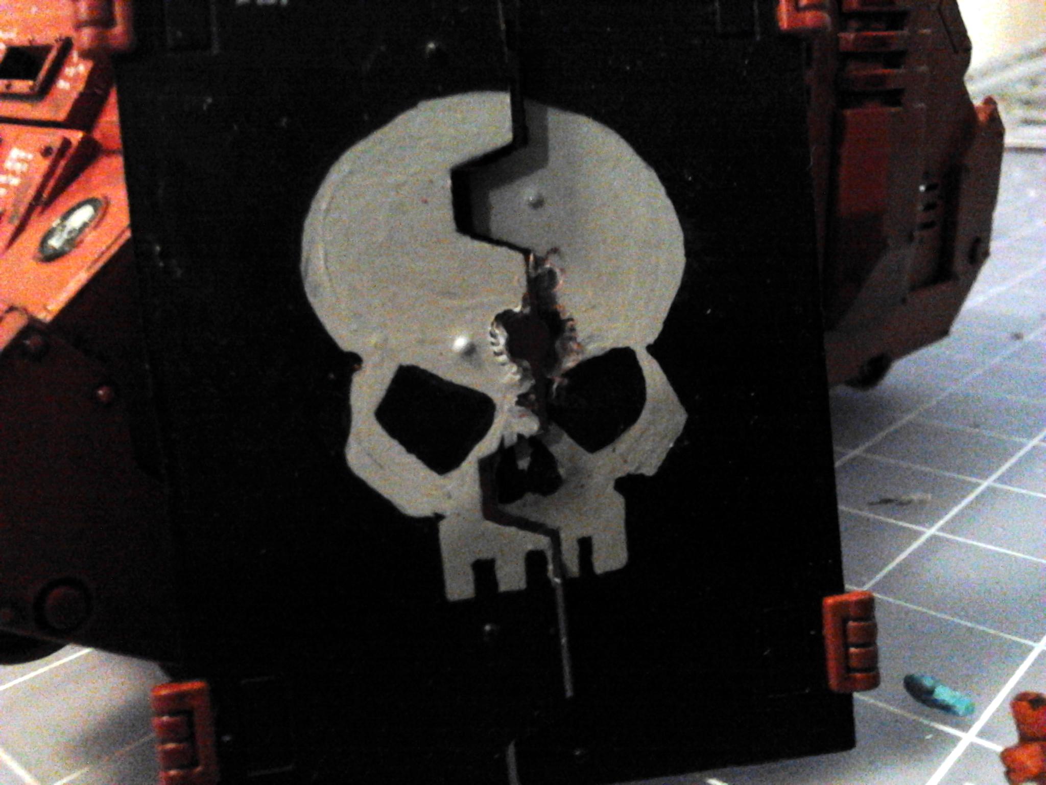 Rhino Skull
