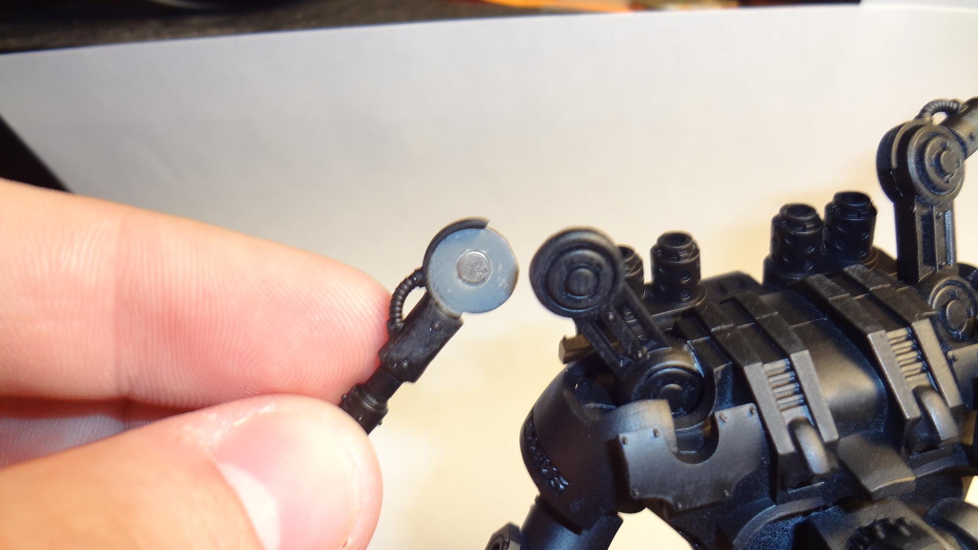 How I magnetized the hydraulics