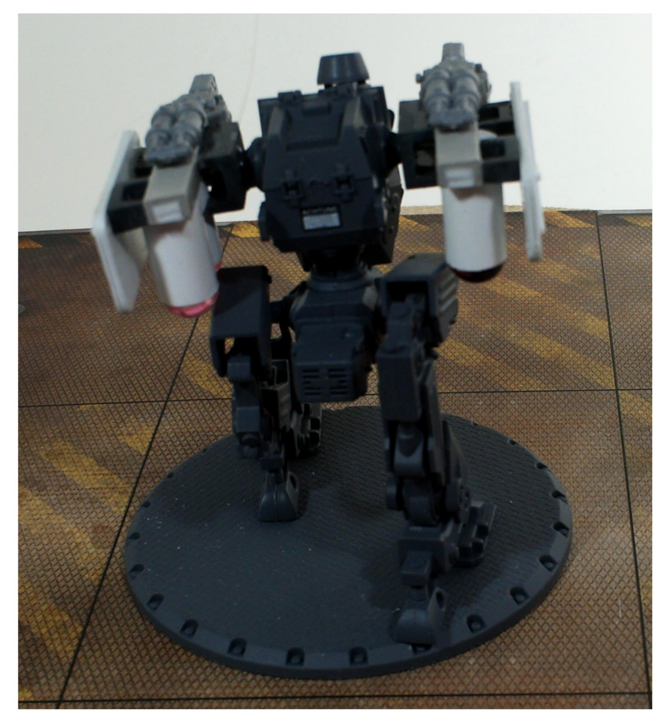 Conversion, Imperium, Kitbash, Scratch Build, Warhammer 40,000