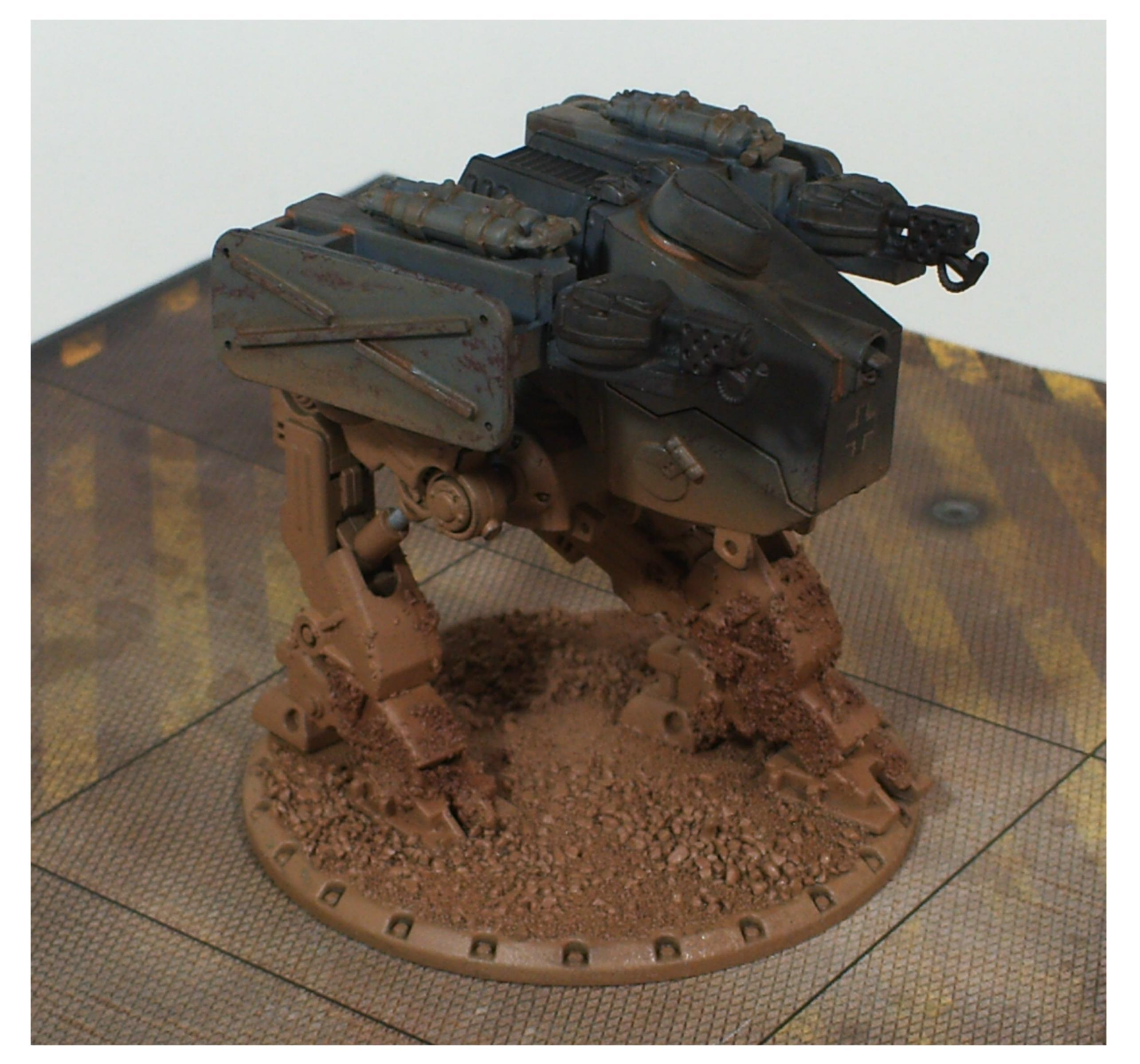 Dust Tactics, Walker