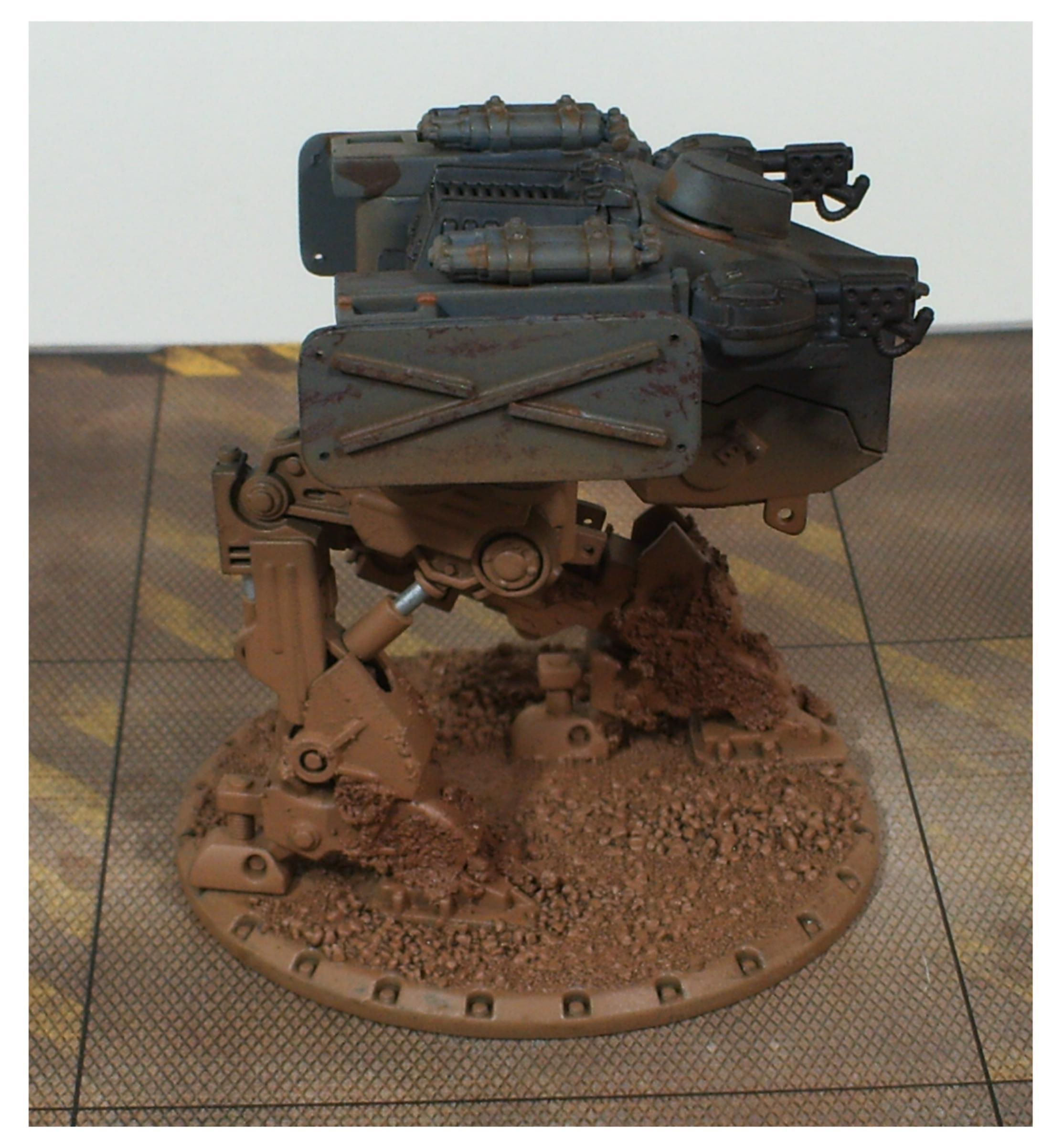 Dust Tactics, Walker