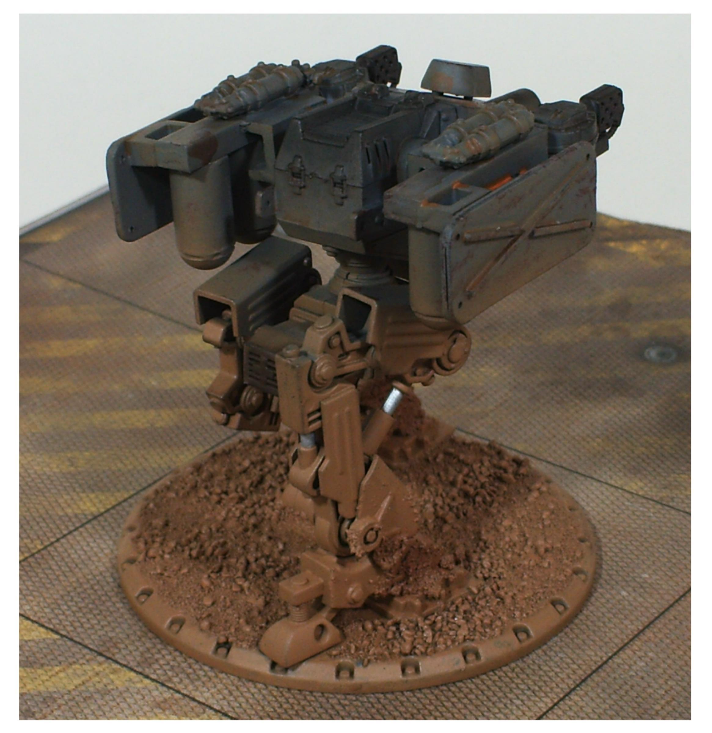 Dust Tactics, Walker