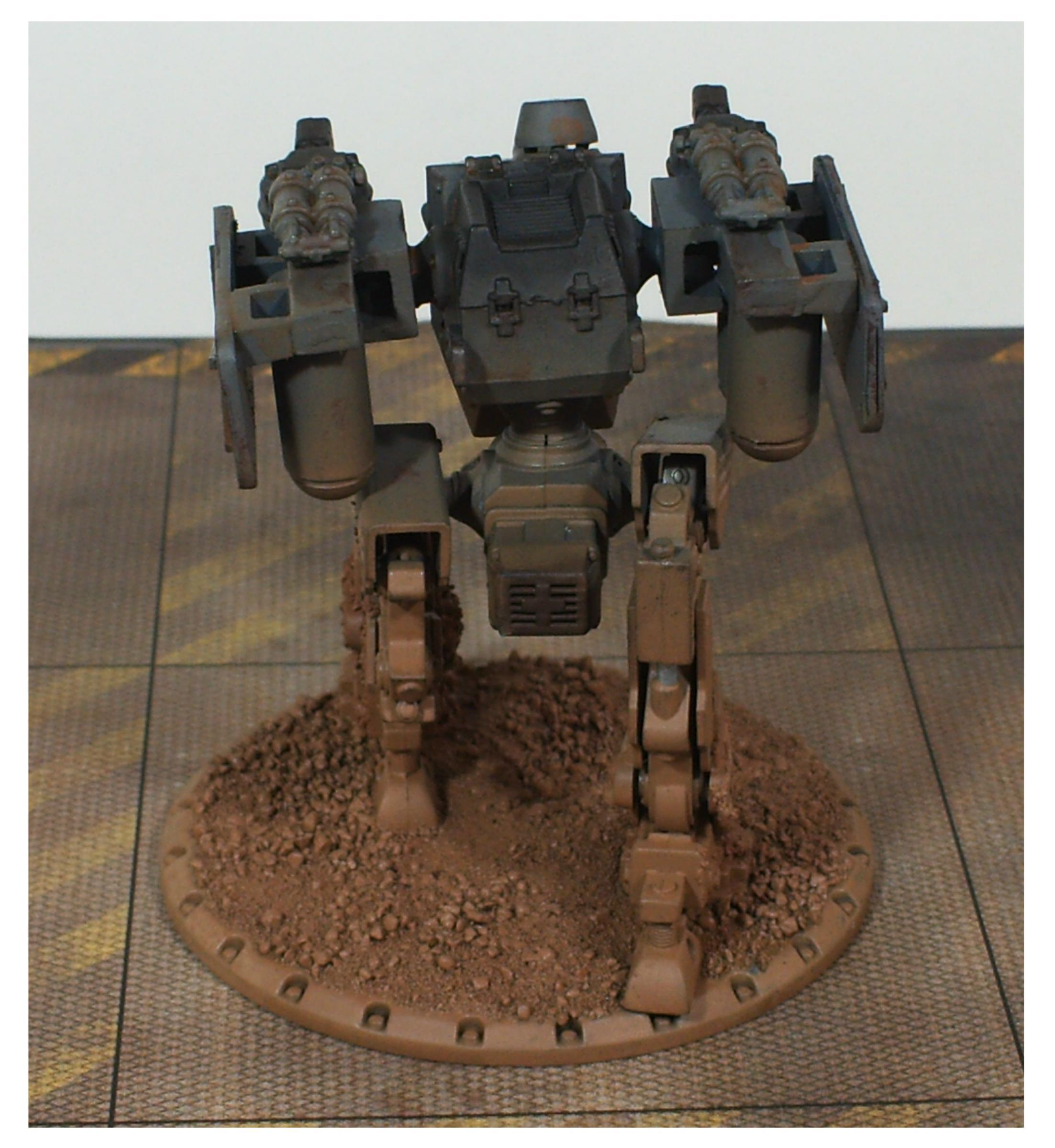 Dust Tactics, Walker