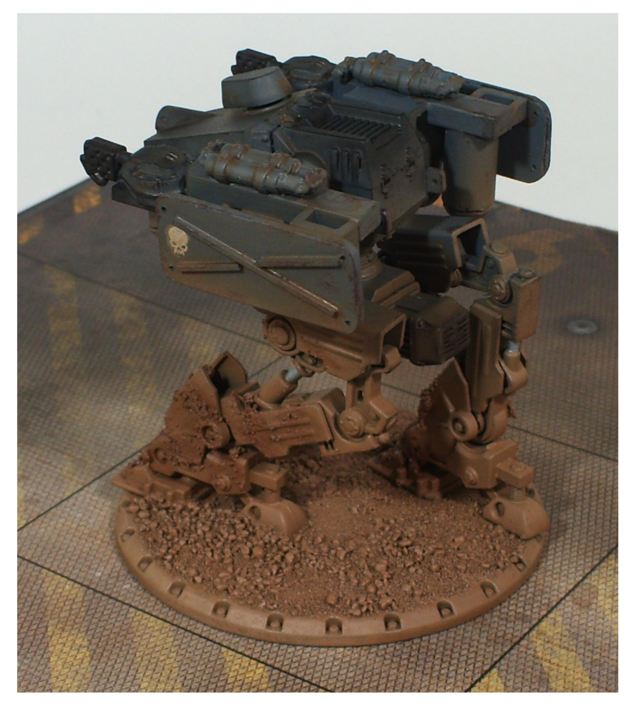 Dust Tactics, Walker