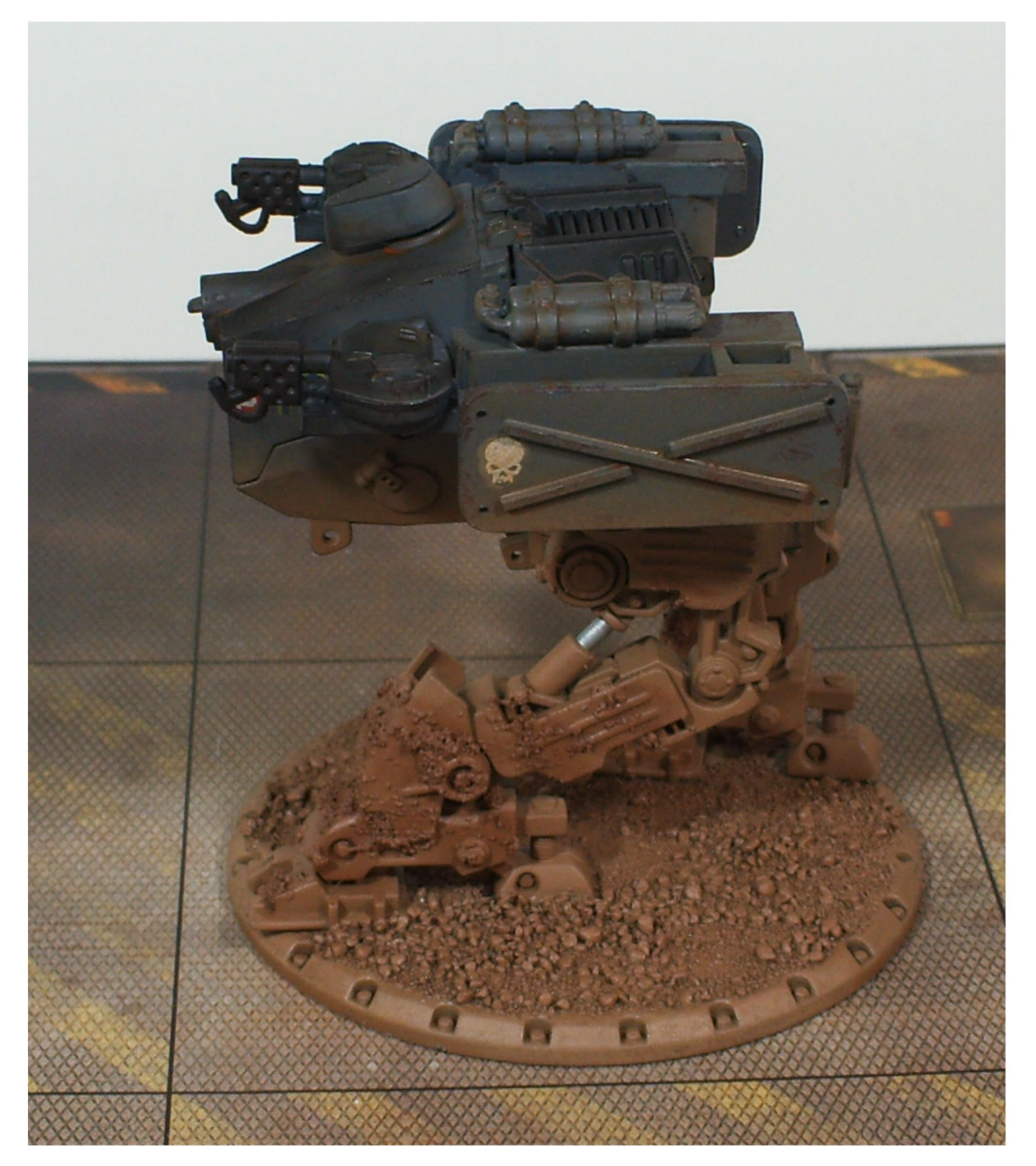 Dust Tactics, Walker