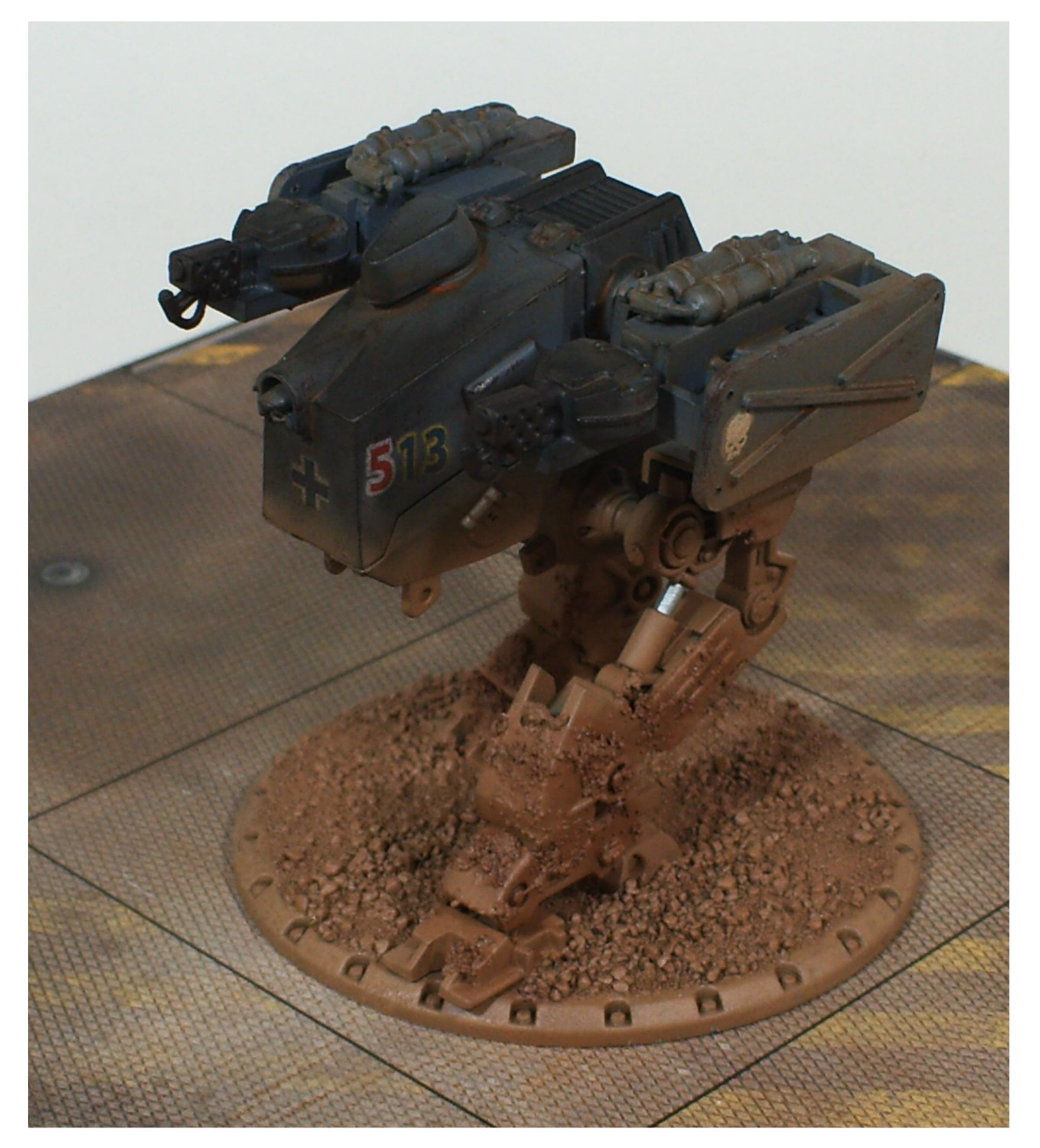 Dust Tactics, Walker