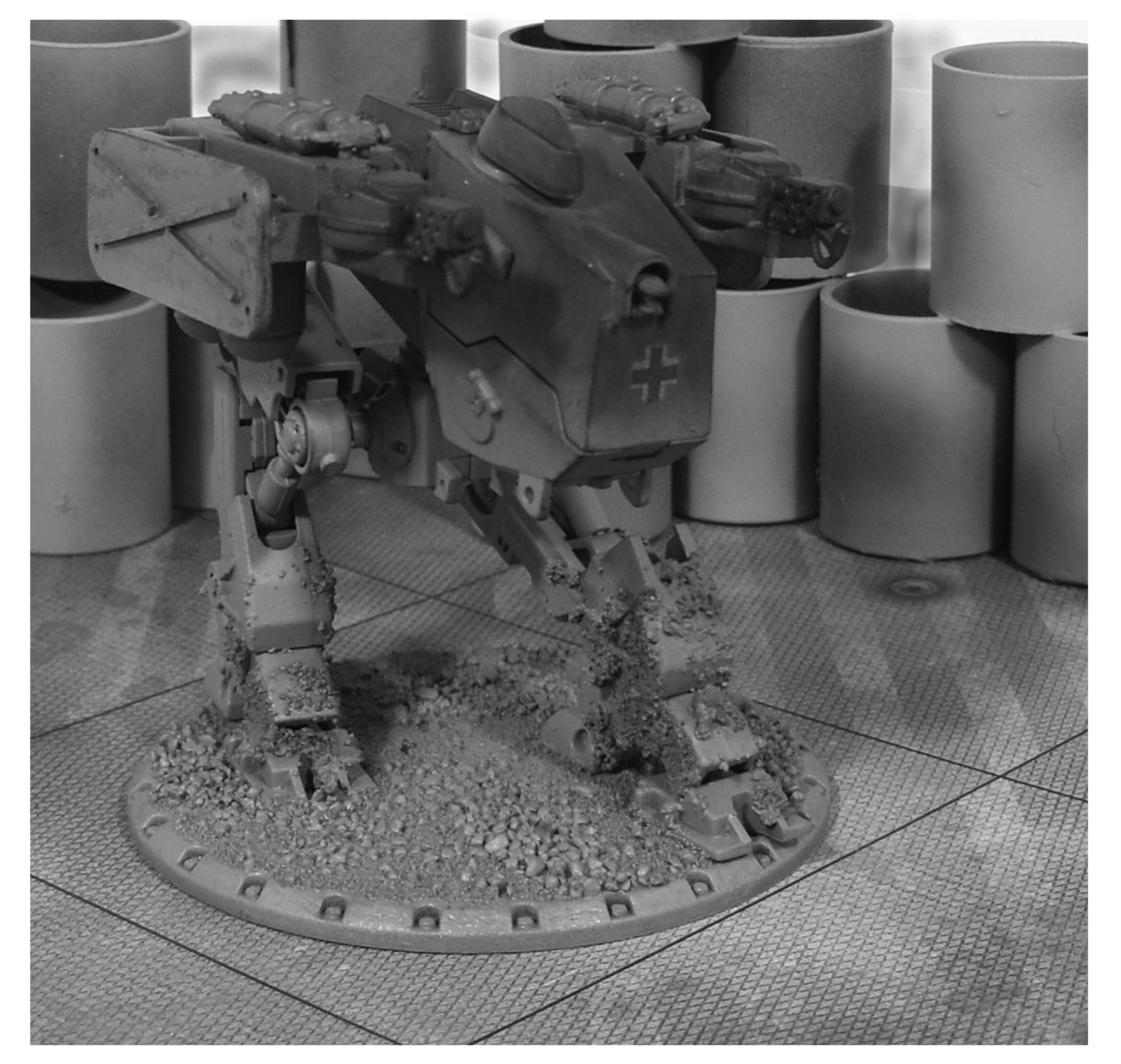 Dust Tactics, Walker