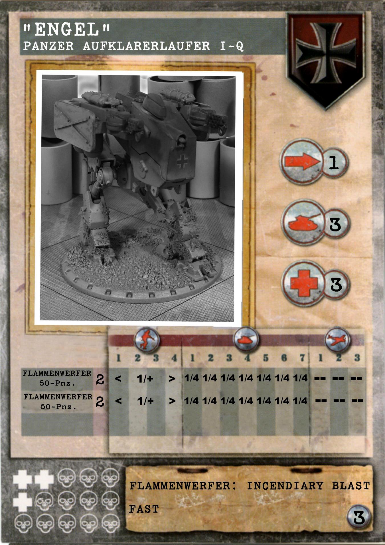Dust Tactics, Walker