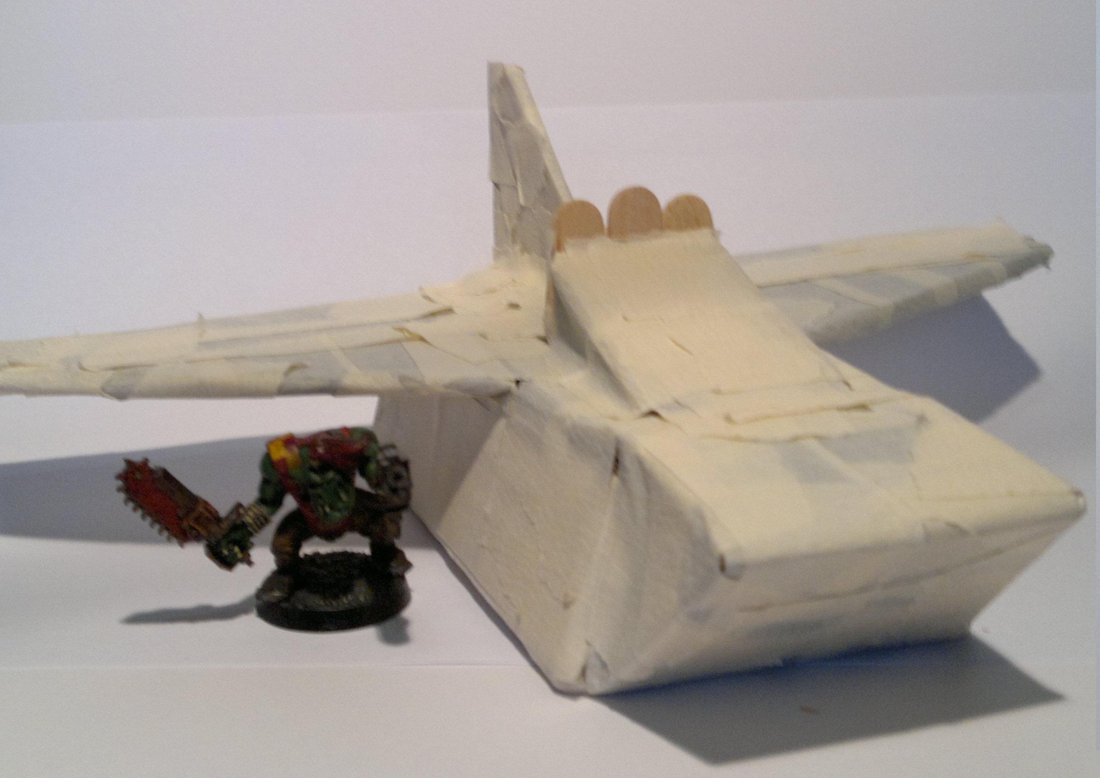 Fighta-bomba, Orks, Scratch Build, Warhammer 40,000, Work In Progress