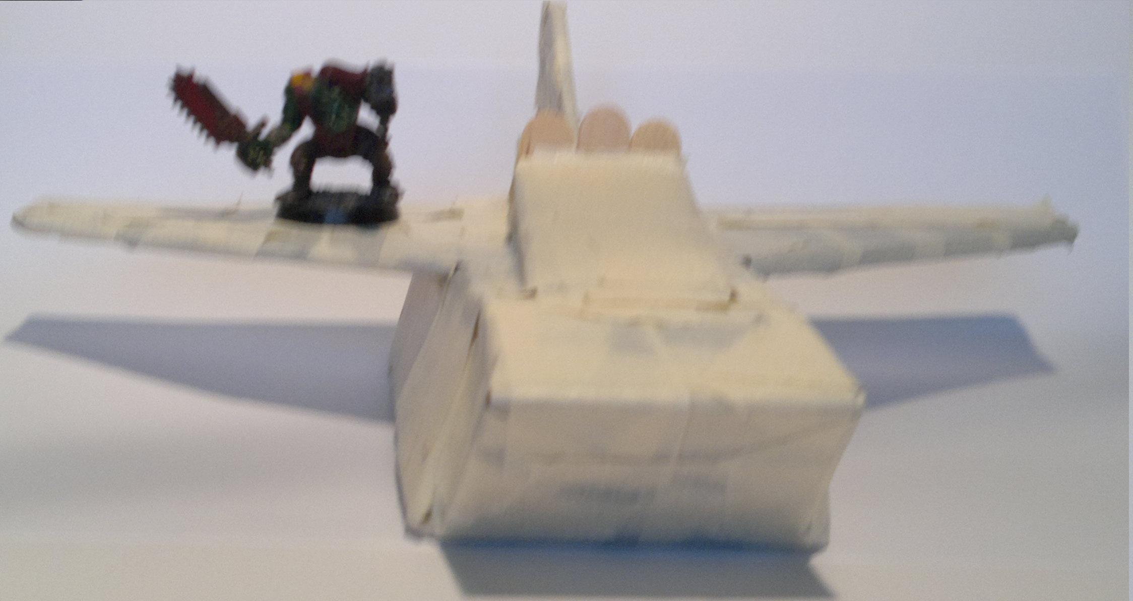 Fighta-bomba, Orks, Scratch Build, Warhammer 40,000, Work In Progress
