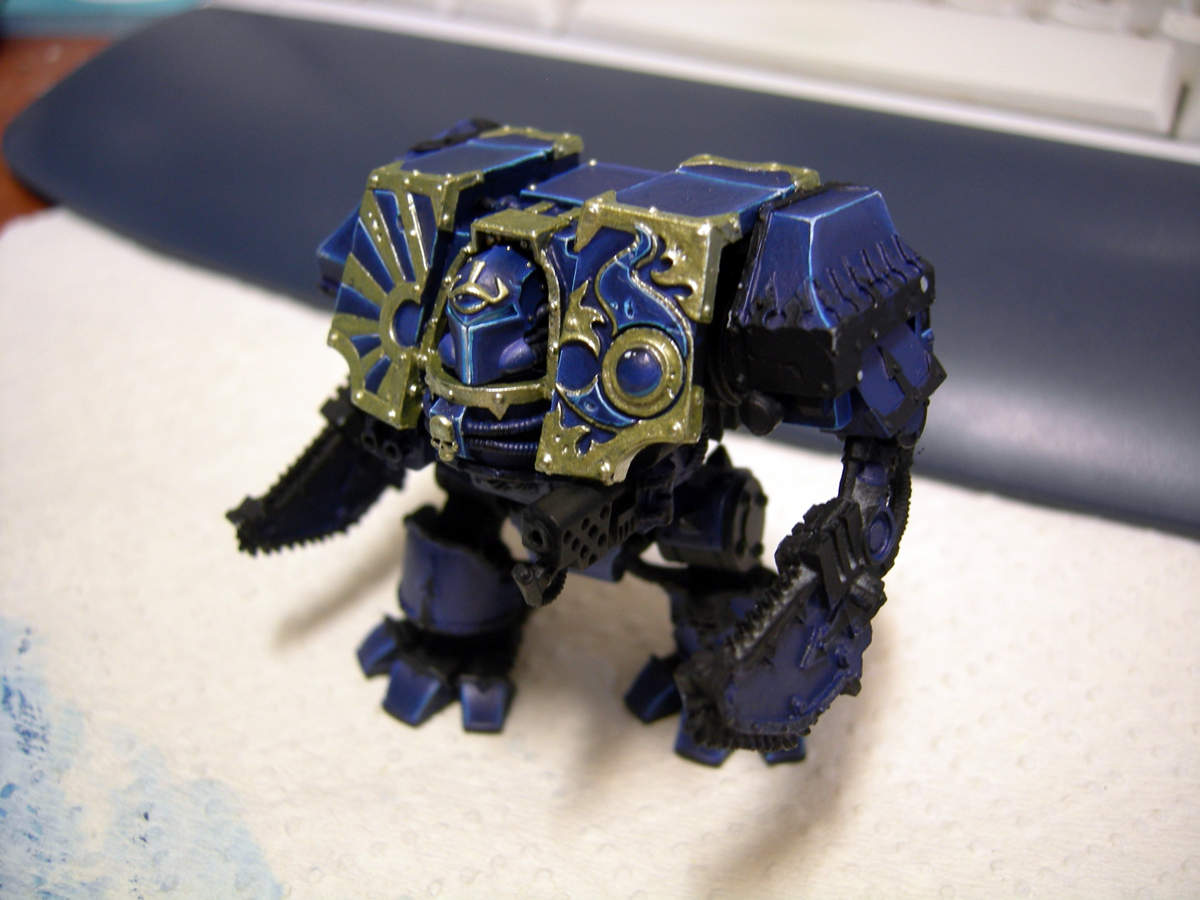 Dreadnought, Thousand Sons, Work In Progress