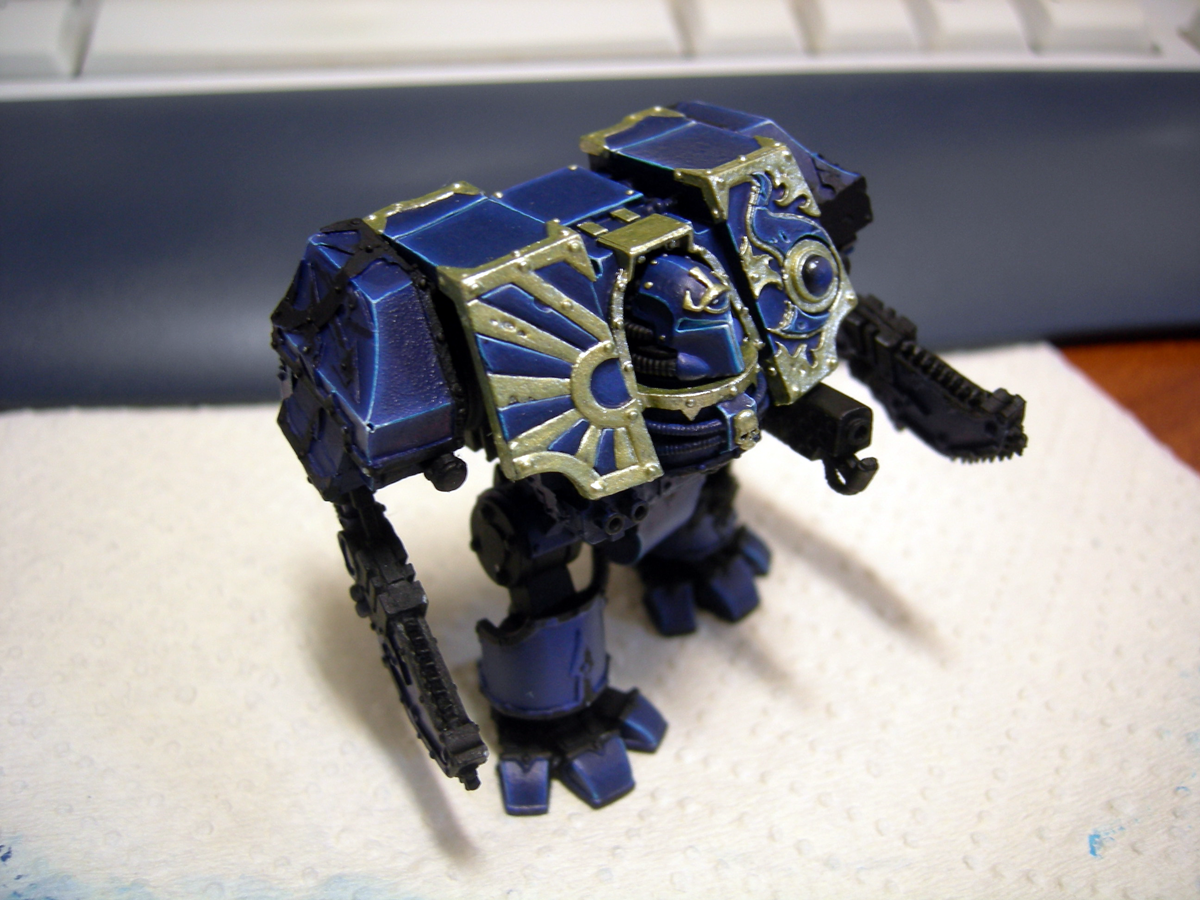 Dreadnought, Thousand Sons, Work In Progress