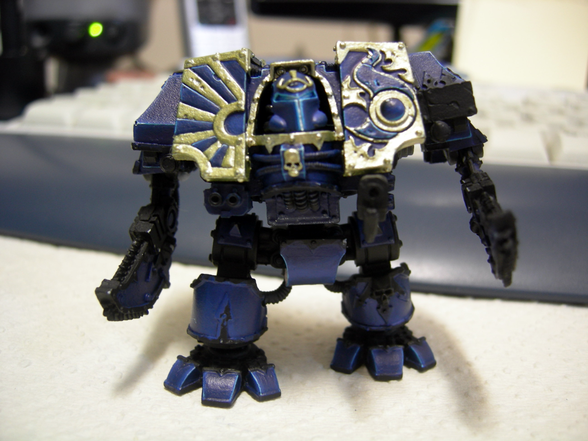 Dreadnought, Thousand Sons, Work In Progress
