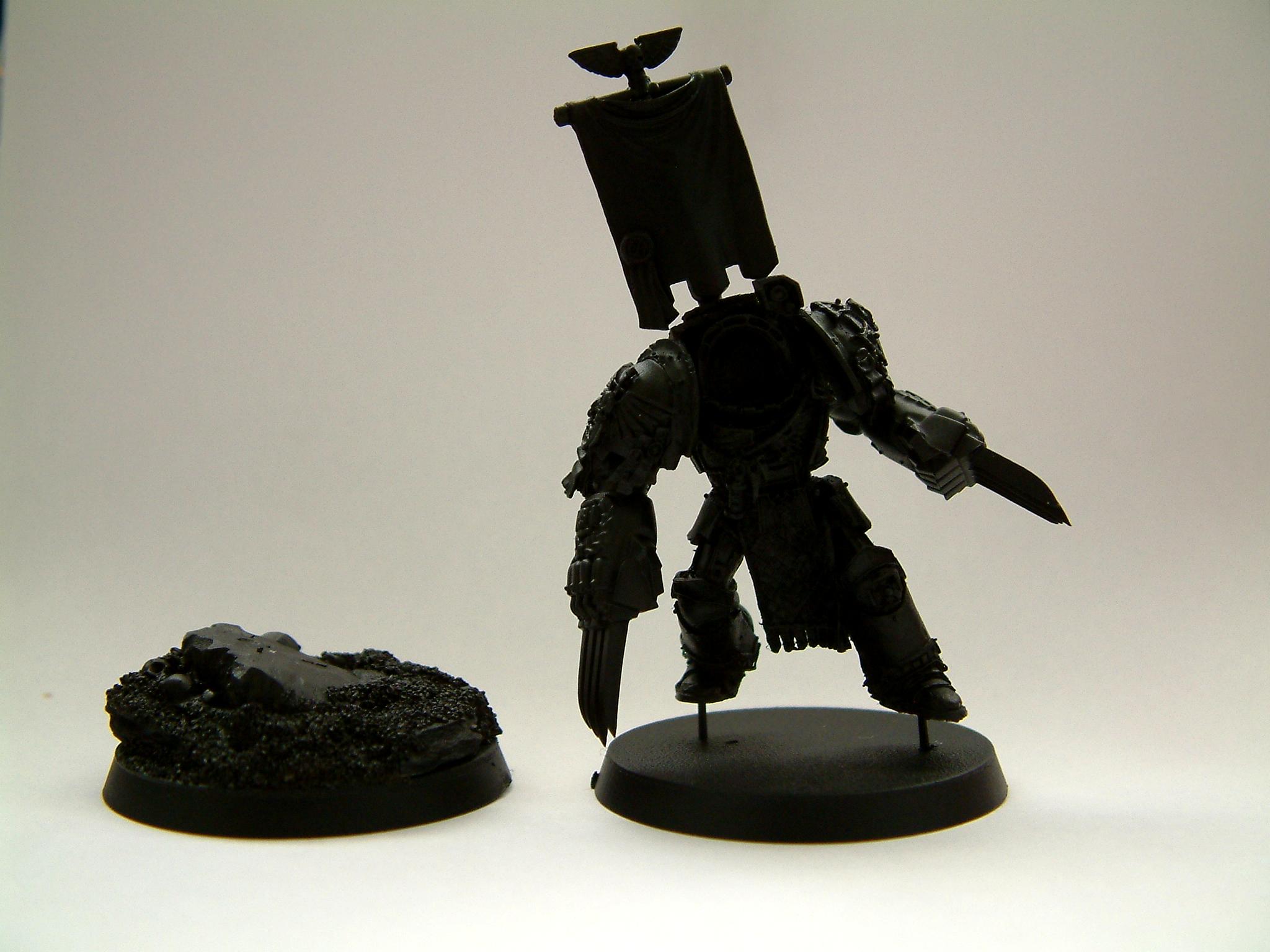 Dark Angels, Deathwing, Master Of The Deathwing, Space Marines, Terminator Armor