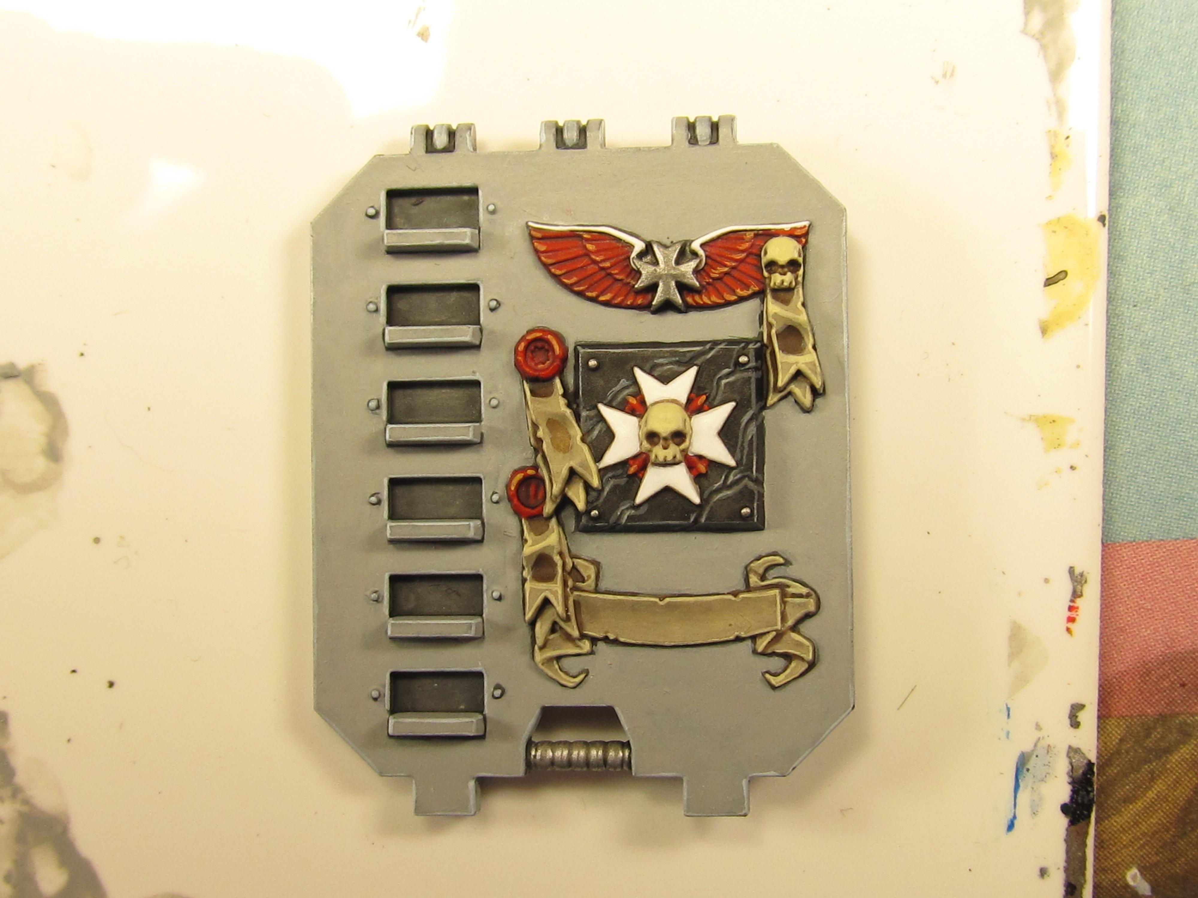 LR Crusader Door