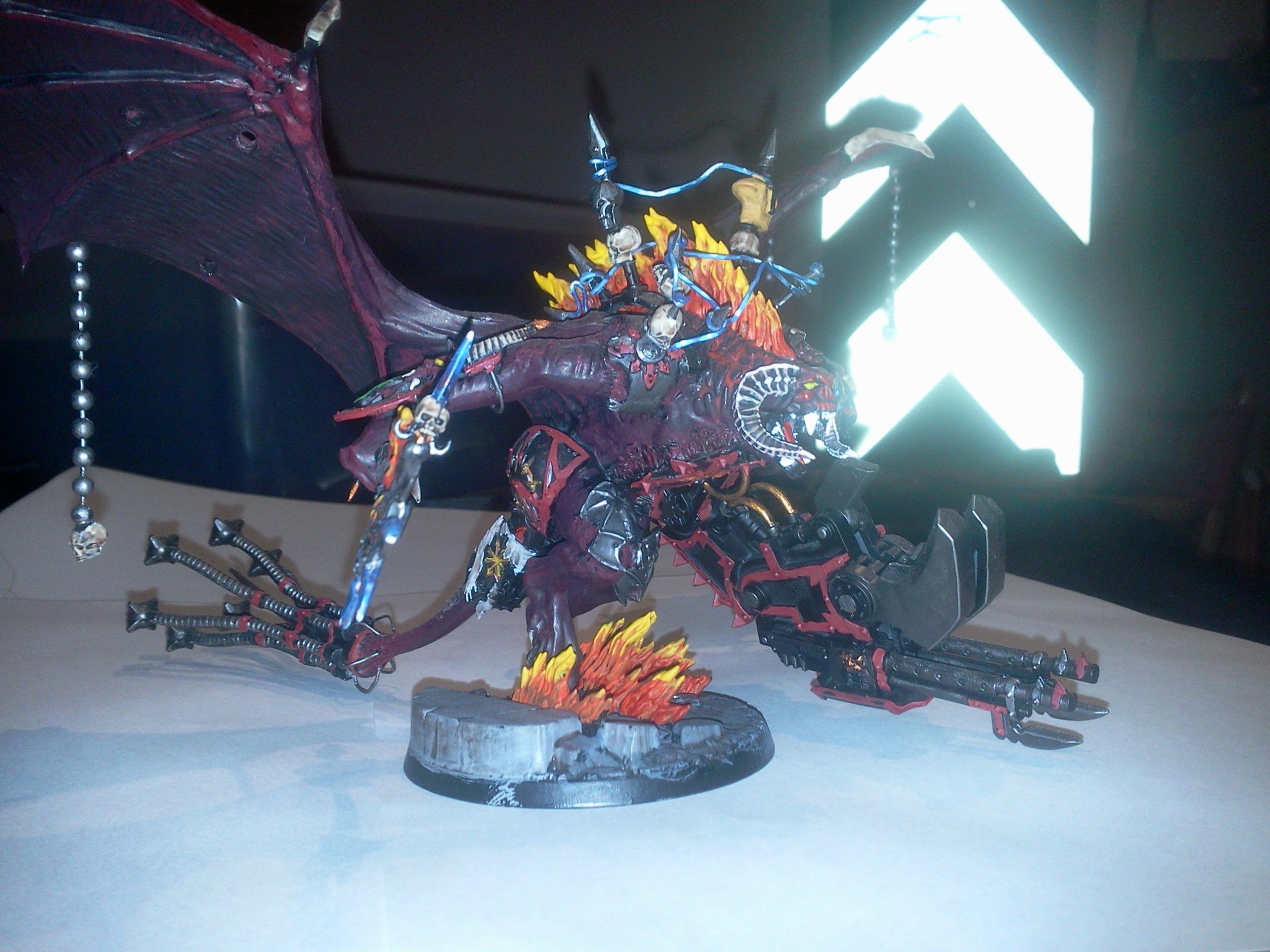 Chaos, Conversion, Daemon Prince, Daemons