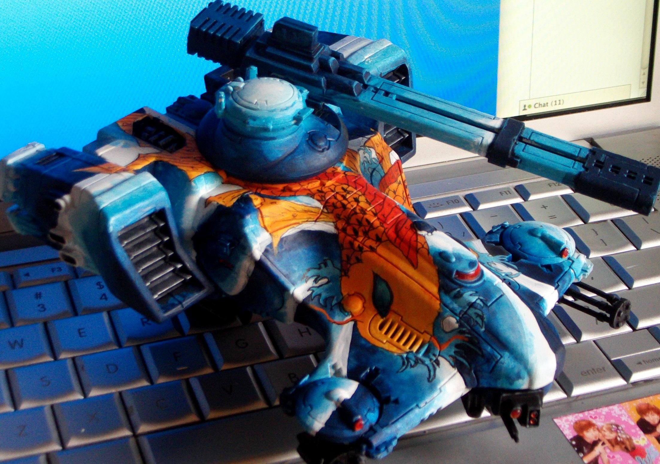 Tau Hammerhead Tank Freehand