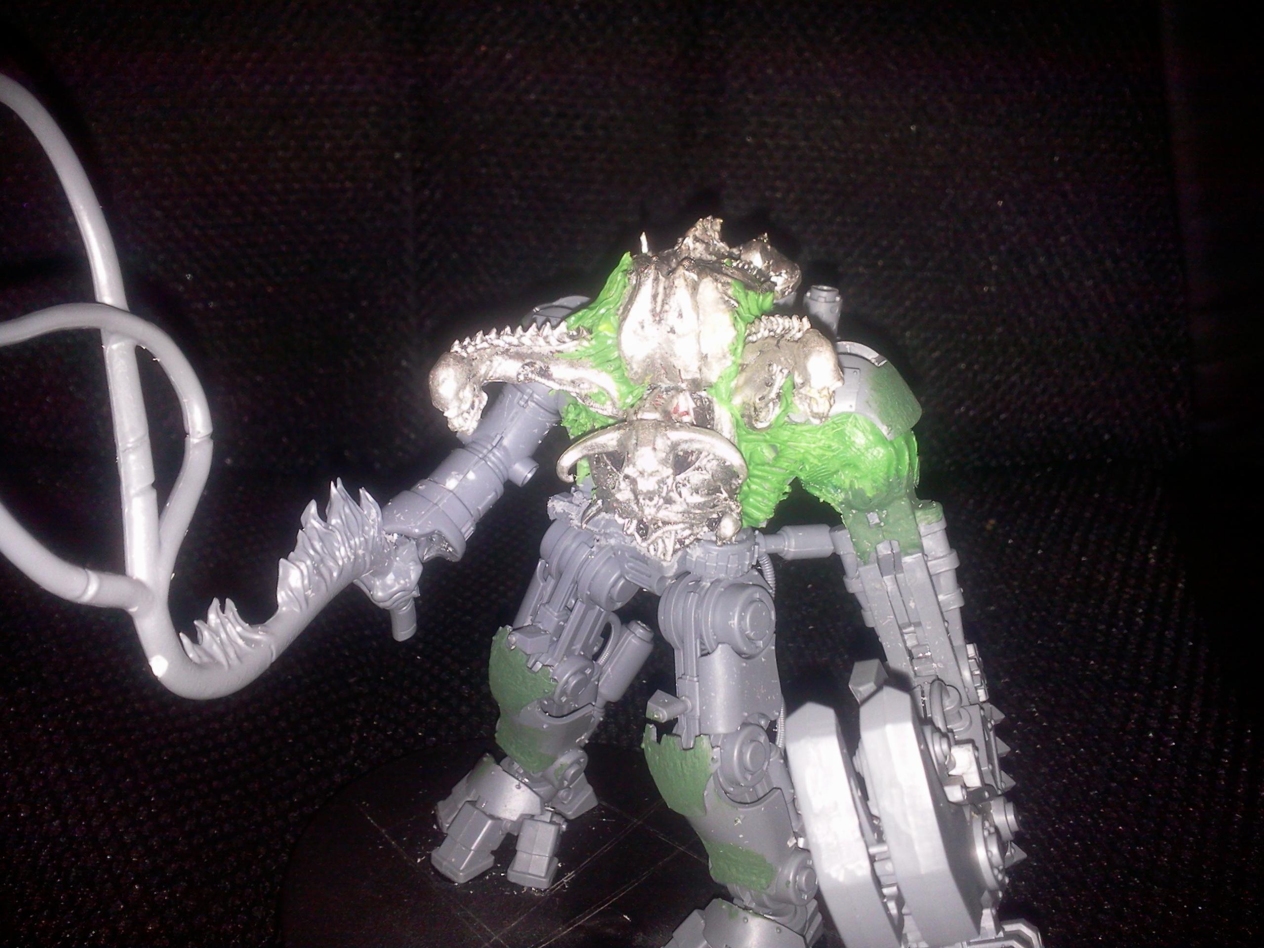 Chaos dreadknight WIP