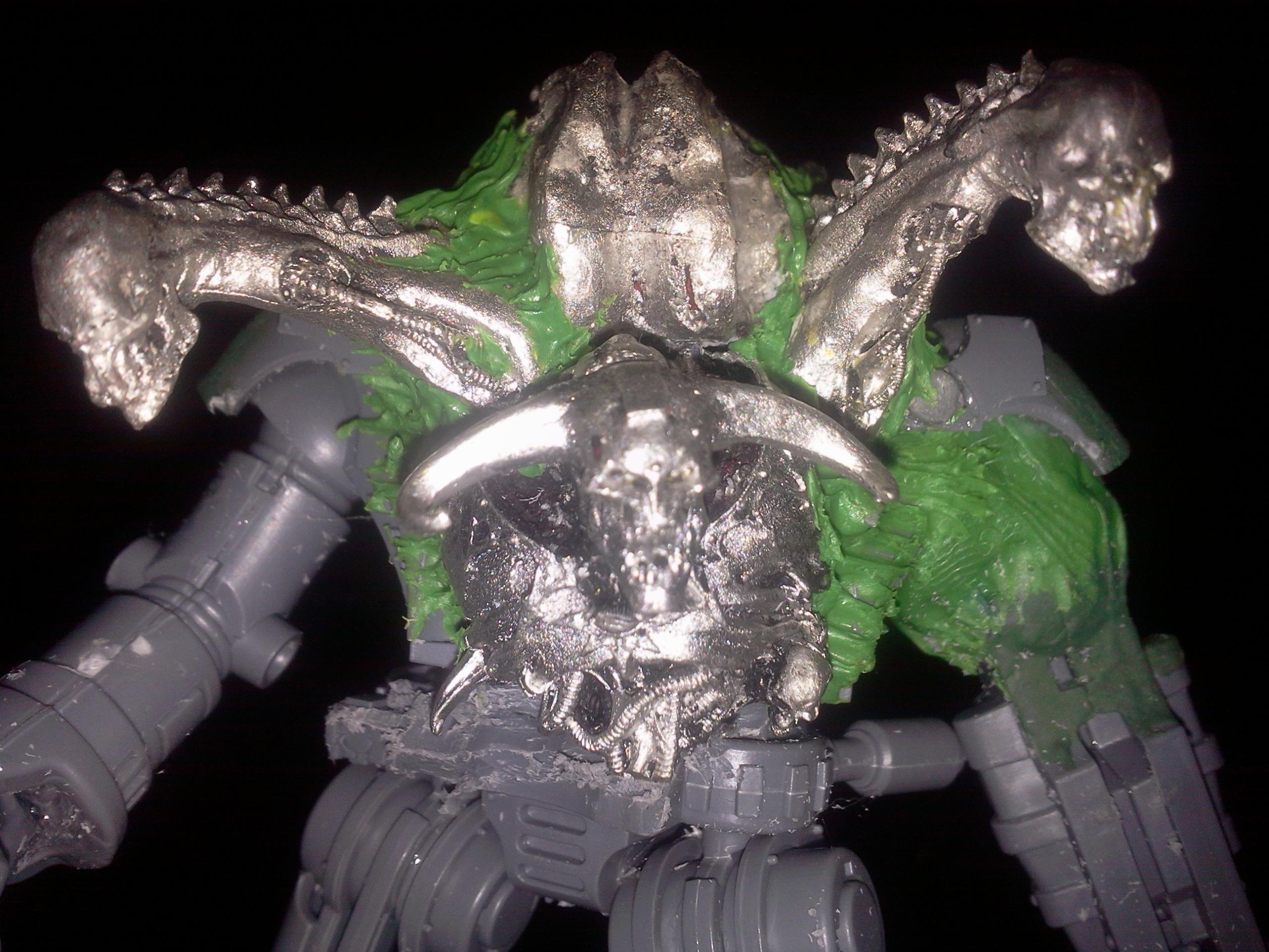 Chaos dreadknight WIP