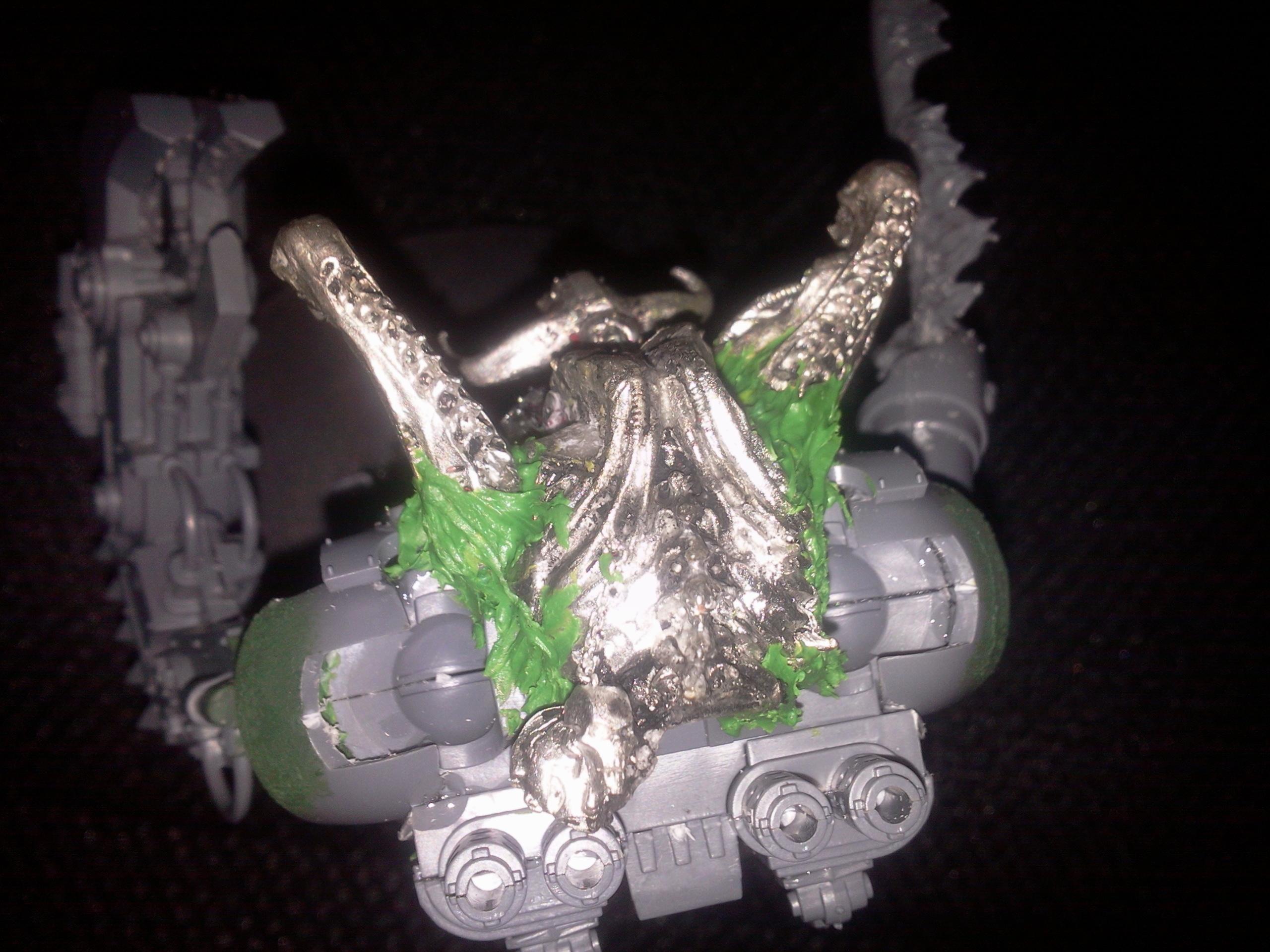 Chaos dreadknight WIP