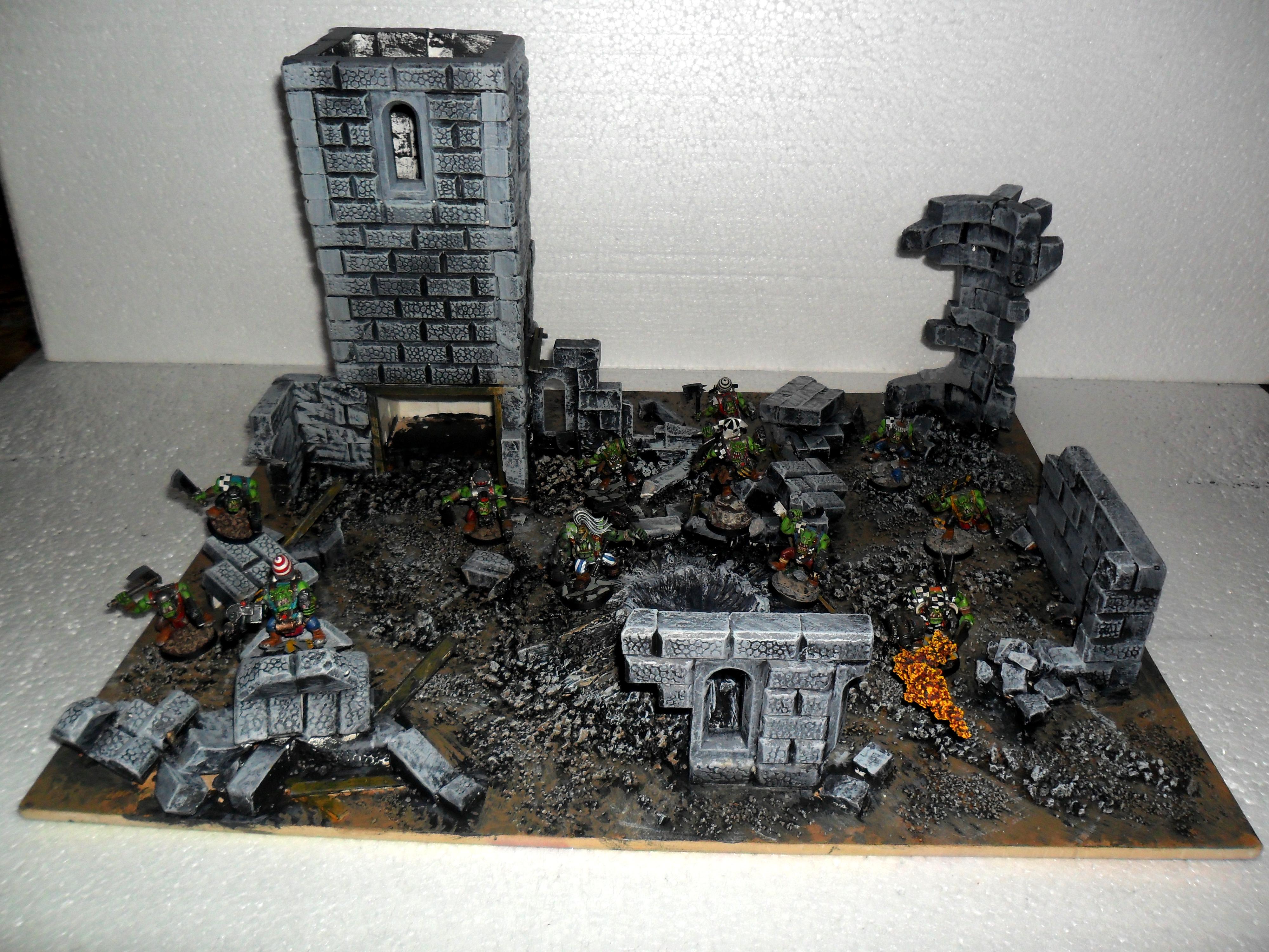Orcs, Orks, killem all 