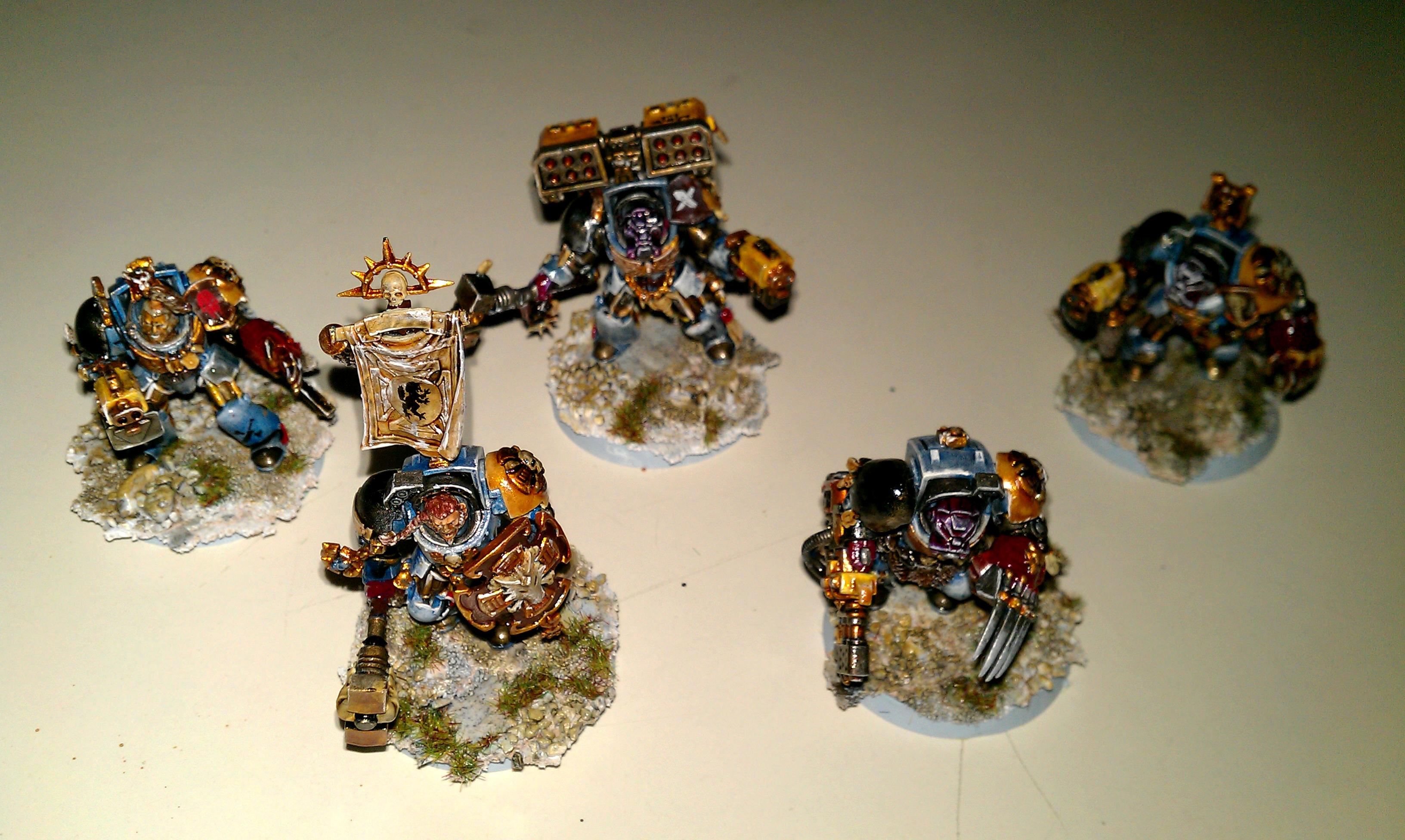 Space Wolves, Termi  Pack 1