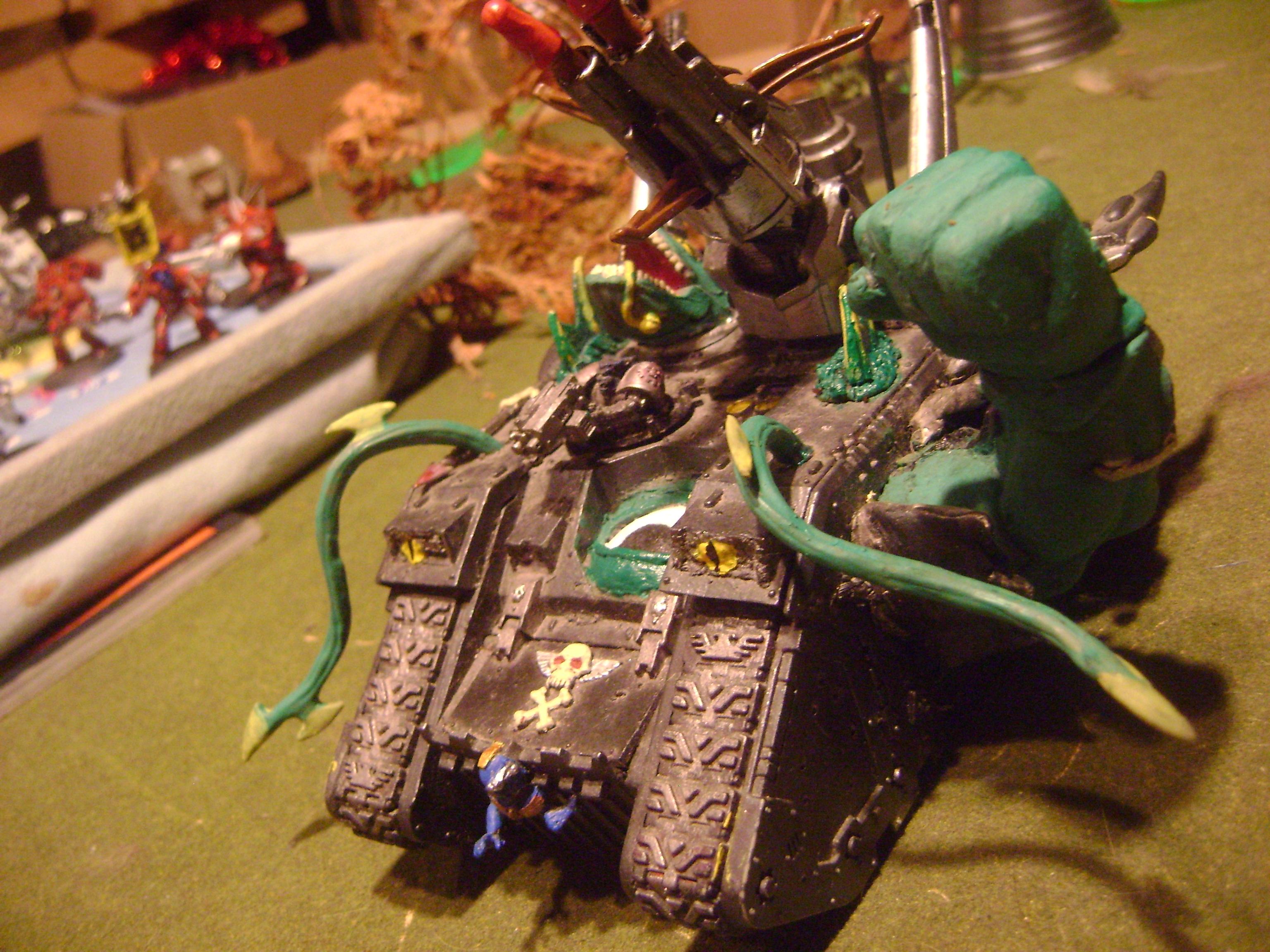 Deamon Arm, side view
