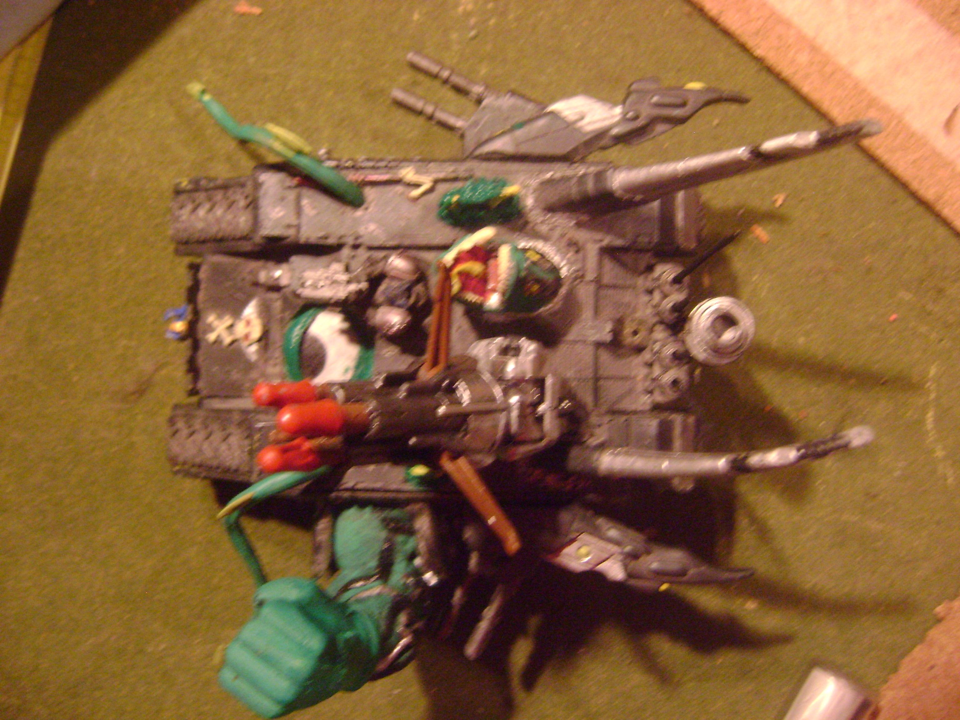Top view
