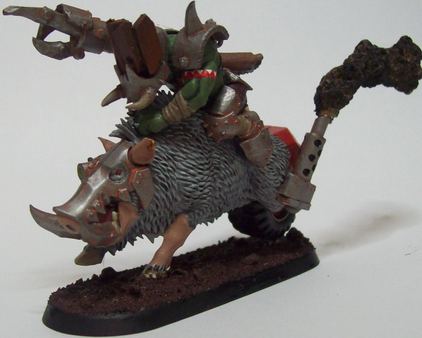 Boar boy Nob left