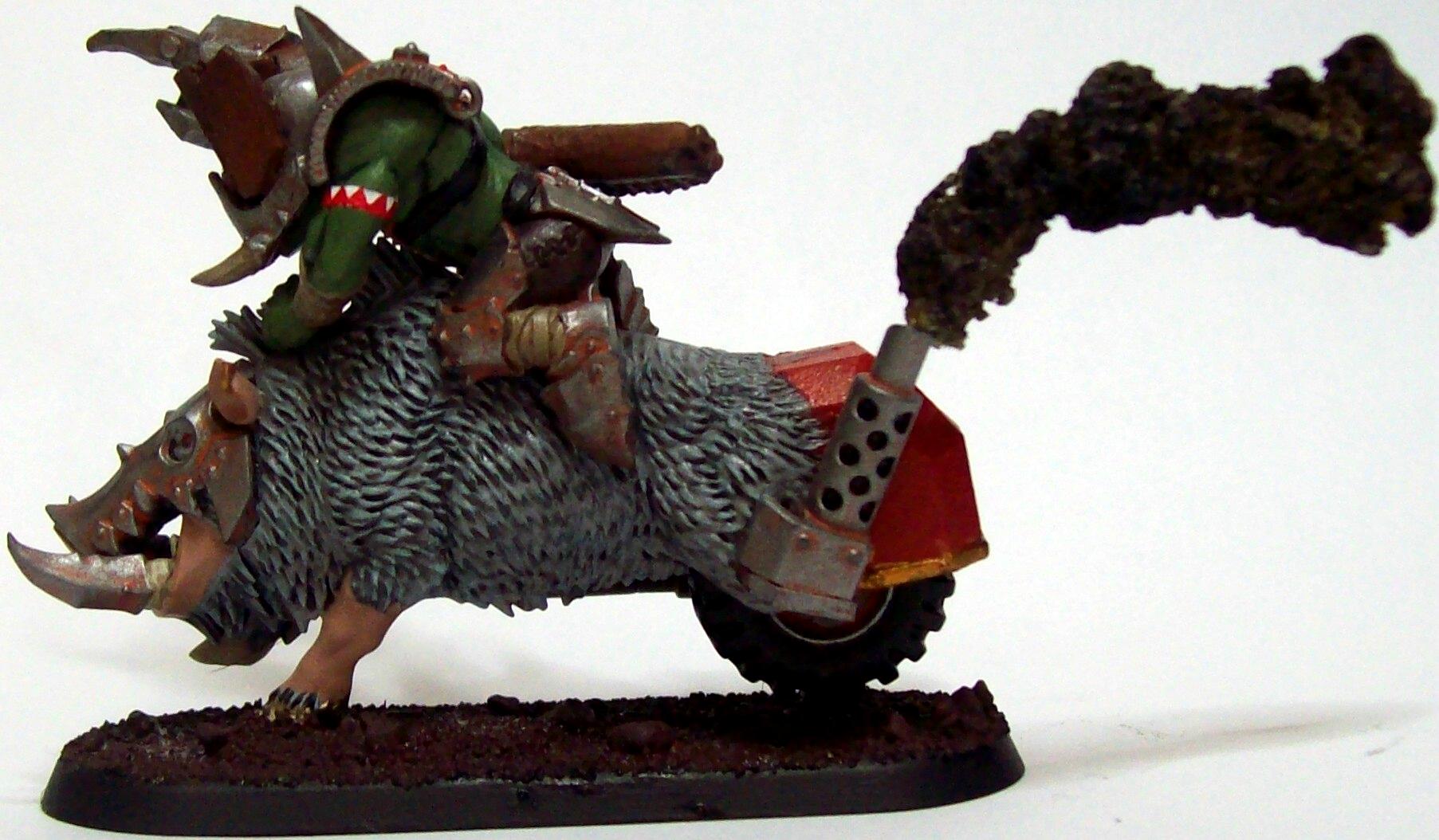 Boar boy Nob profile