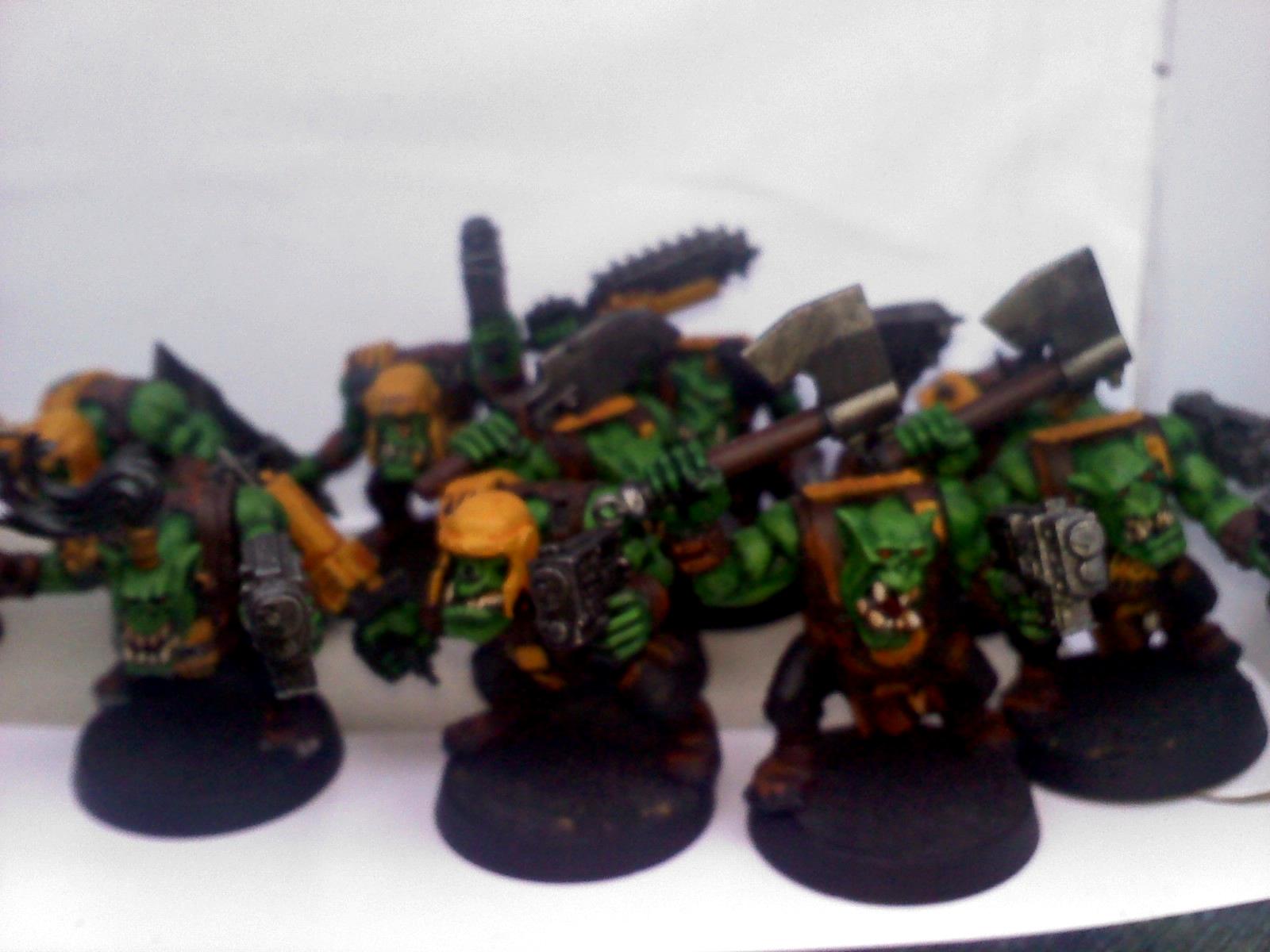 Bad Moonz, Orks, Slugga Boyz