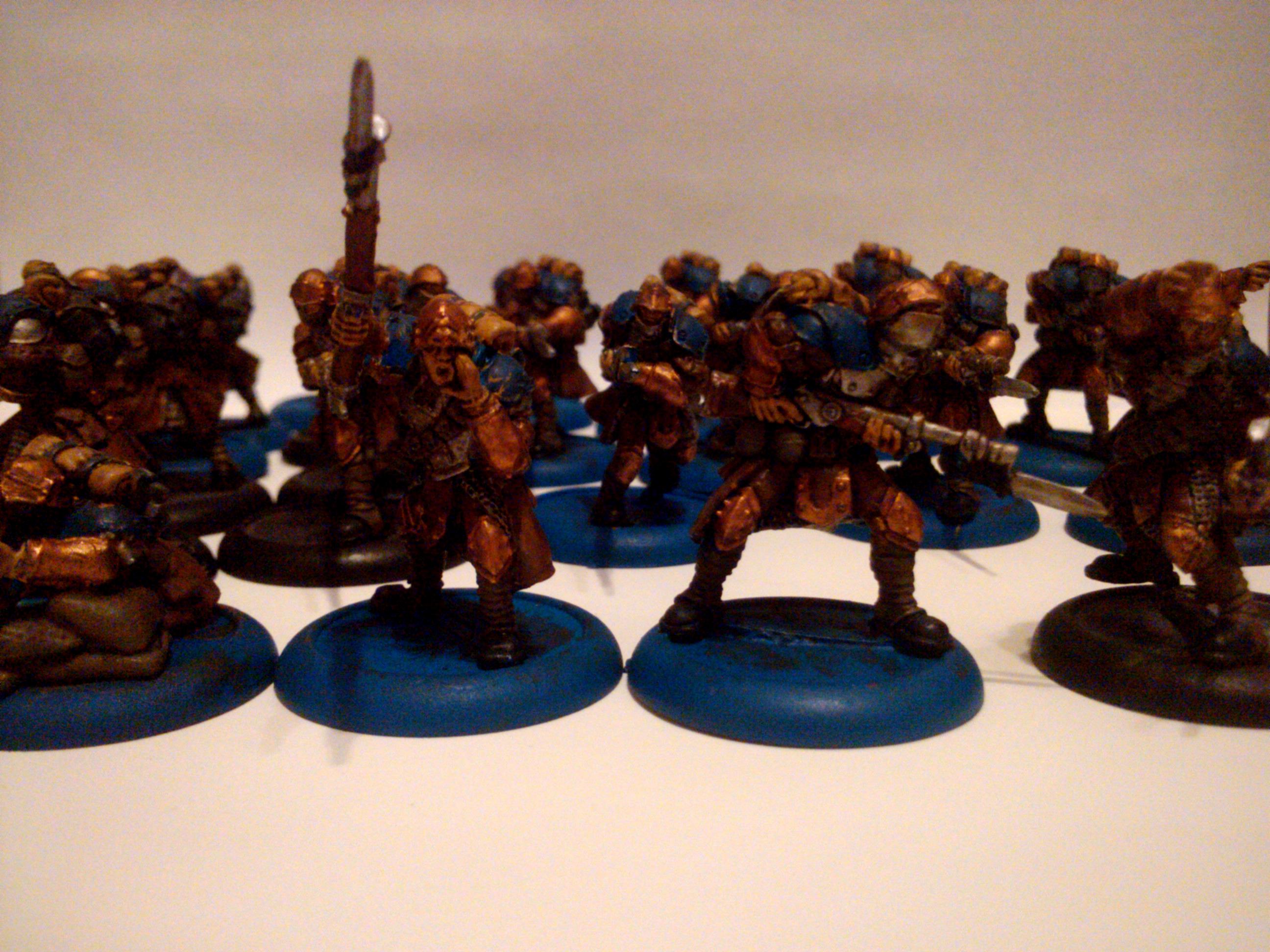 Cygnar, Trencher, Warmachine