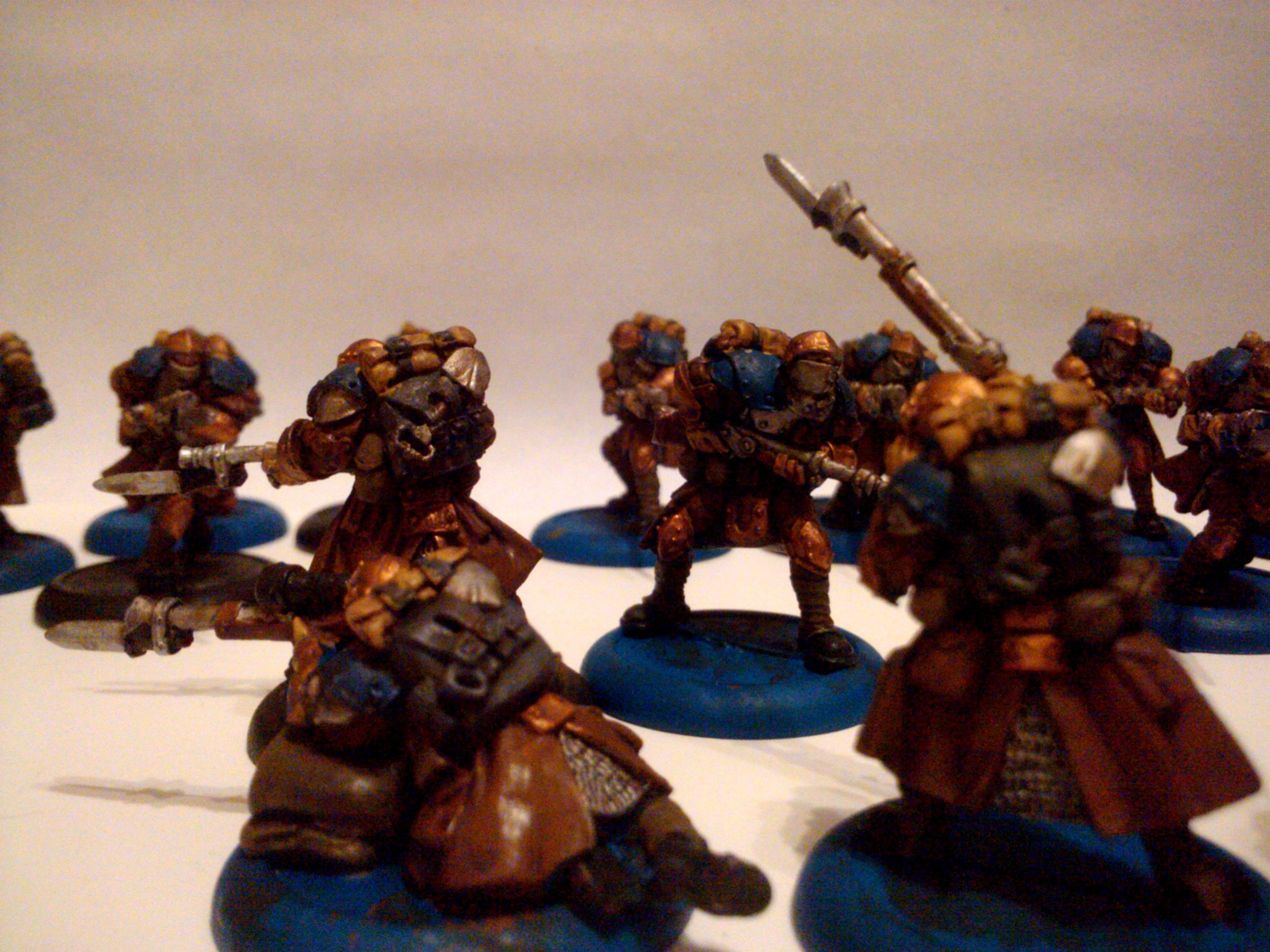 Cygnar, Trencher, Warmachine