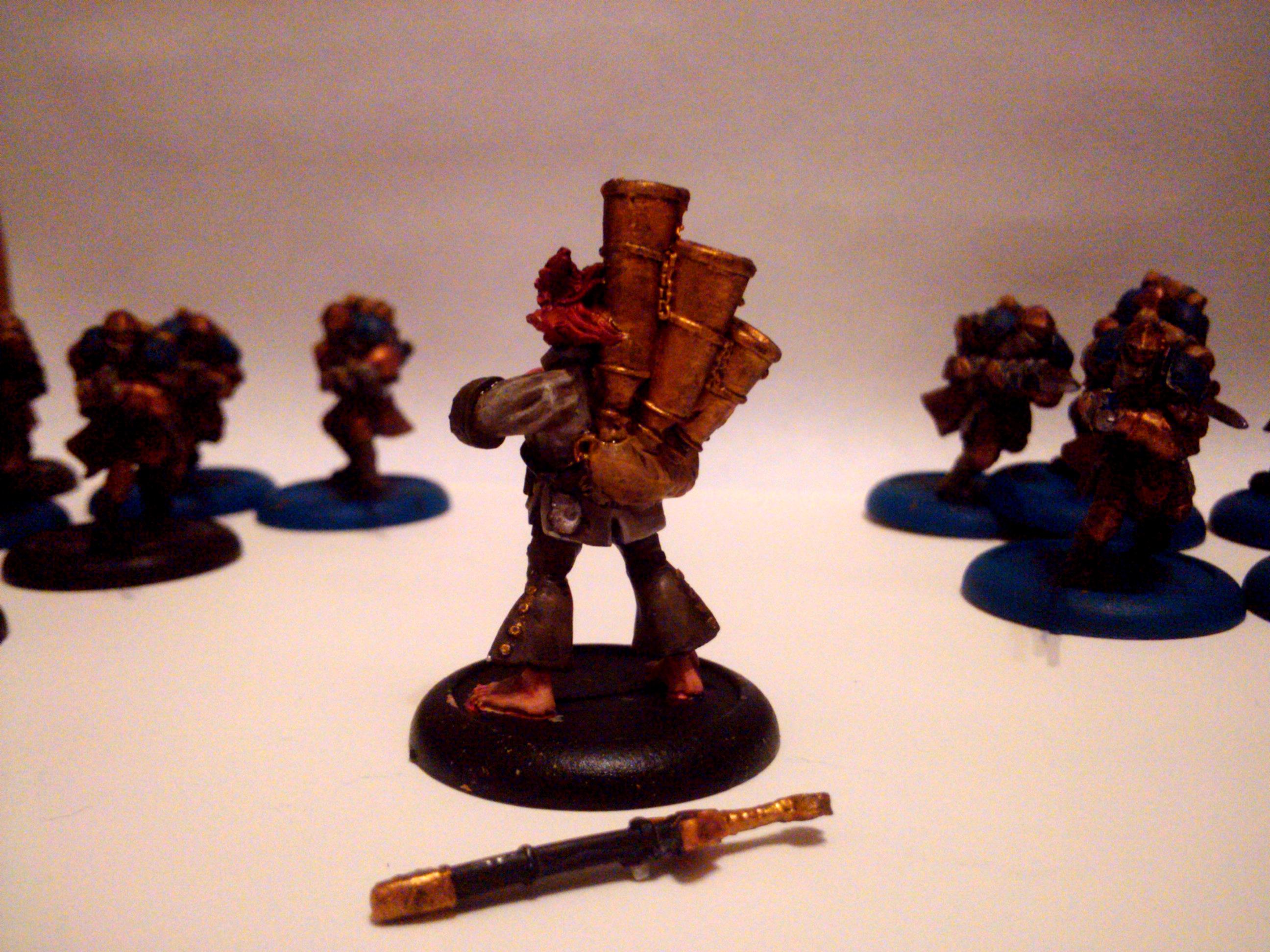 Mercenary, Warmachine