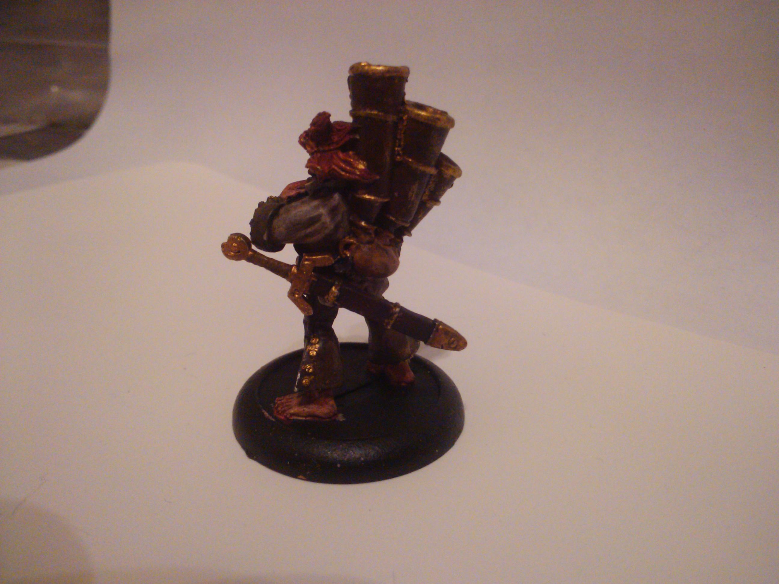 Mercenary, Warmachine