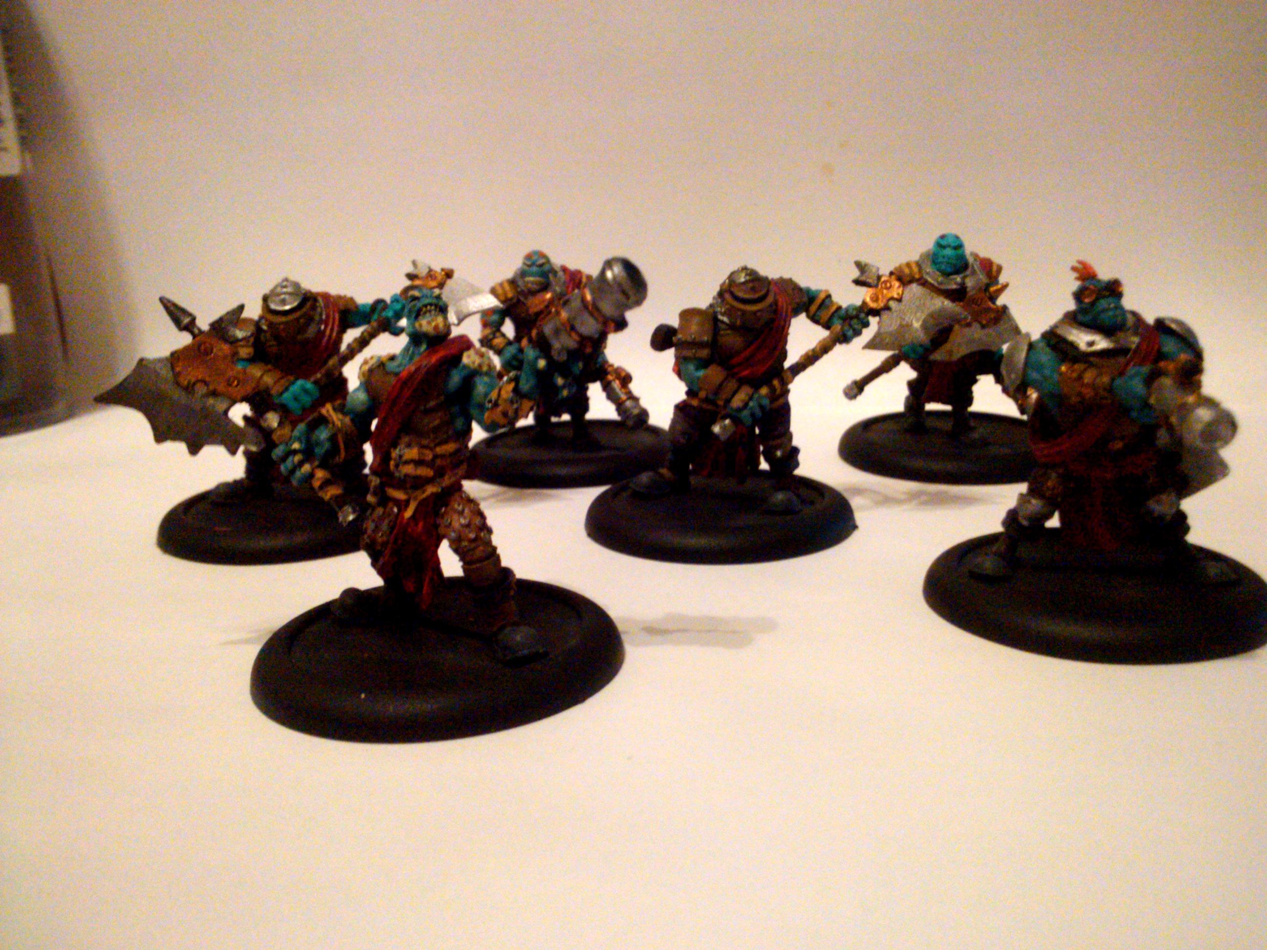 Mercenary, Warmachine