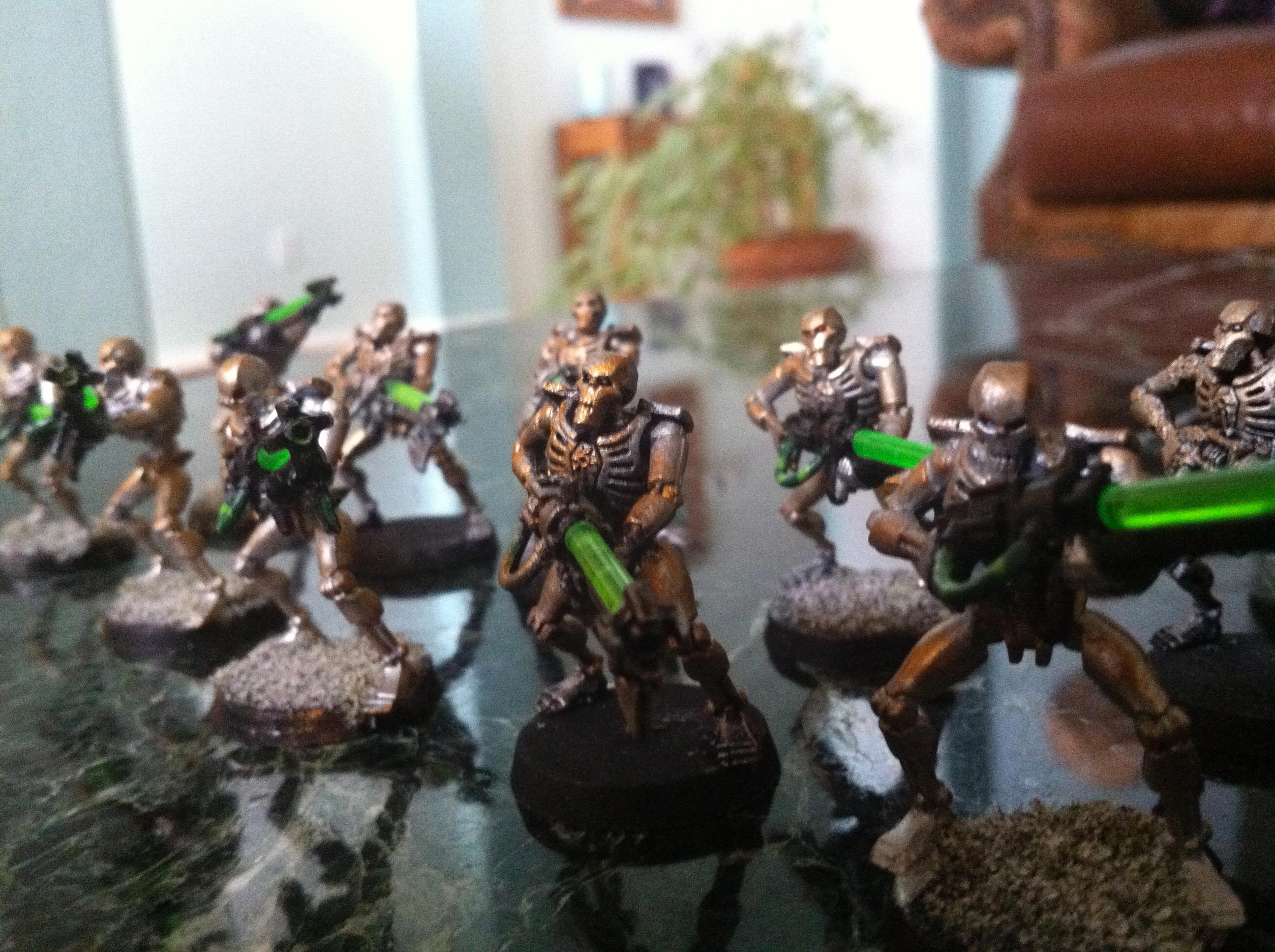 Monolith, Necrons, Warriors, Wraith