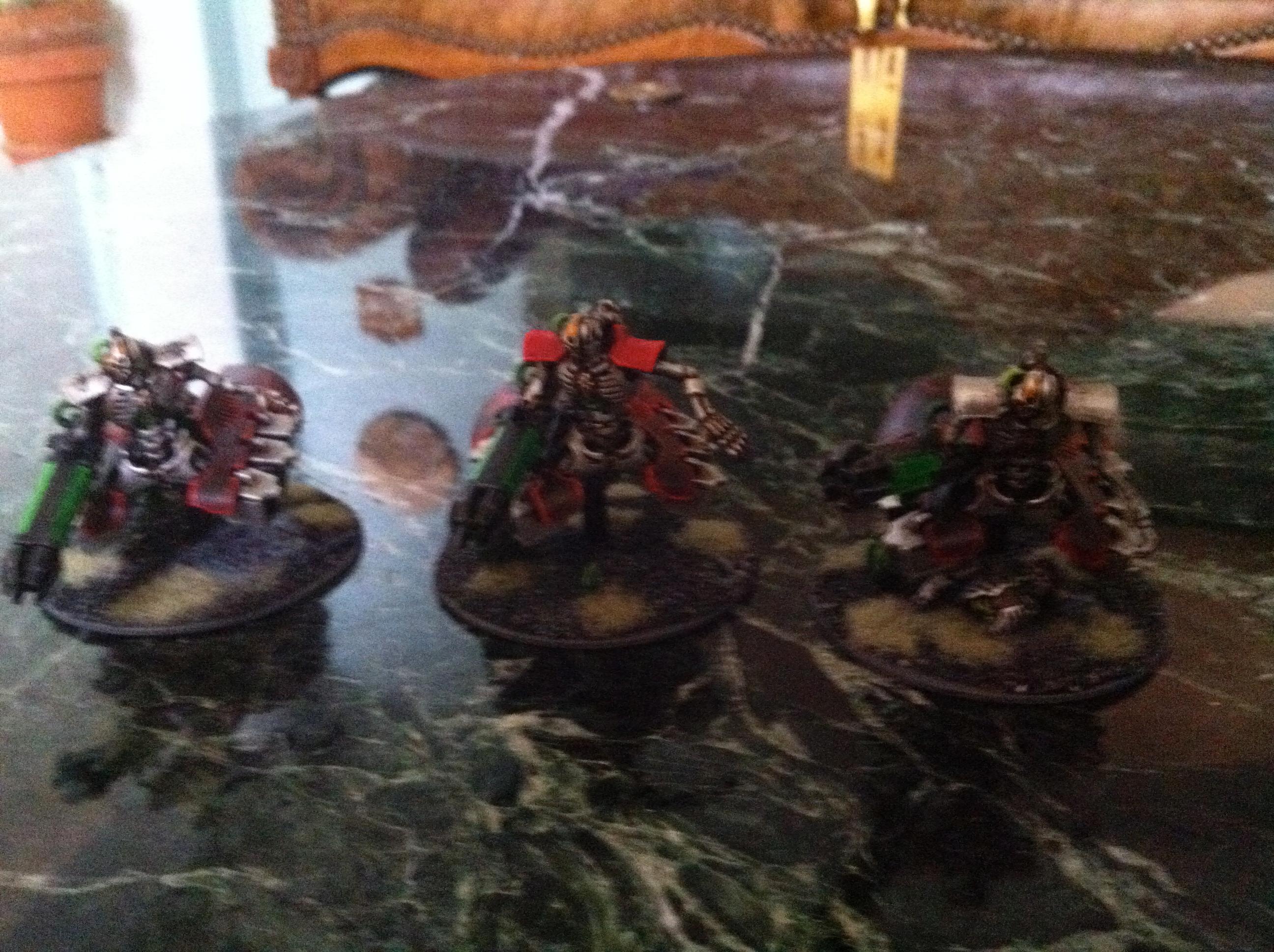 Monolith, Necrons, Warriors, Wraith