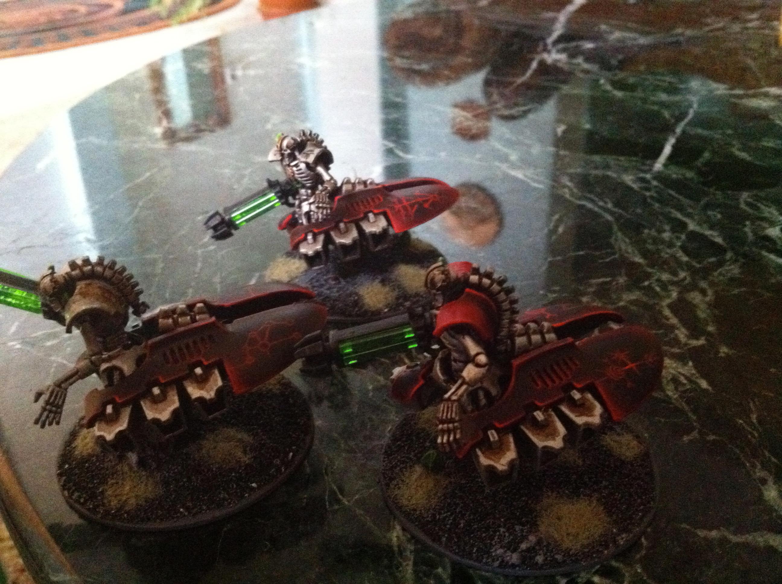 Monolith, Necrons, Warriors, Wraith