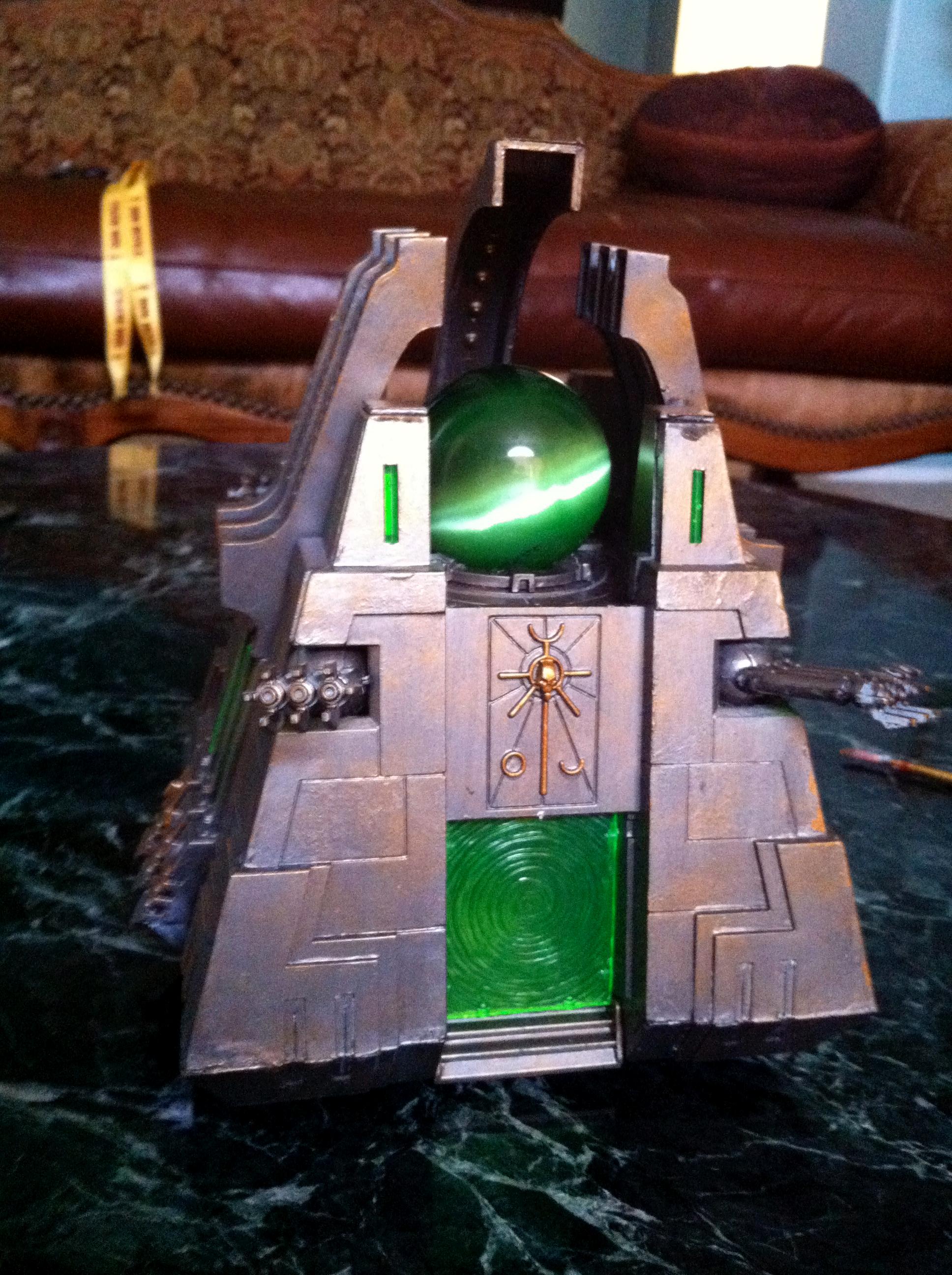 Monolith, Necrons, Warriors, Wraith