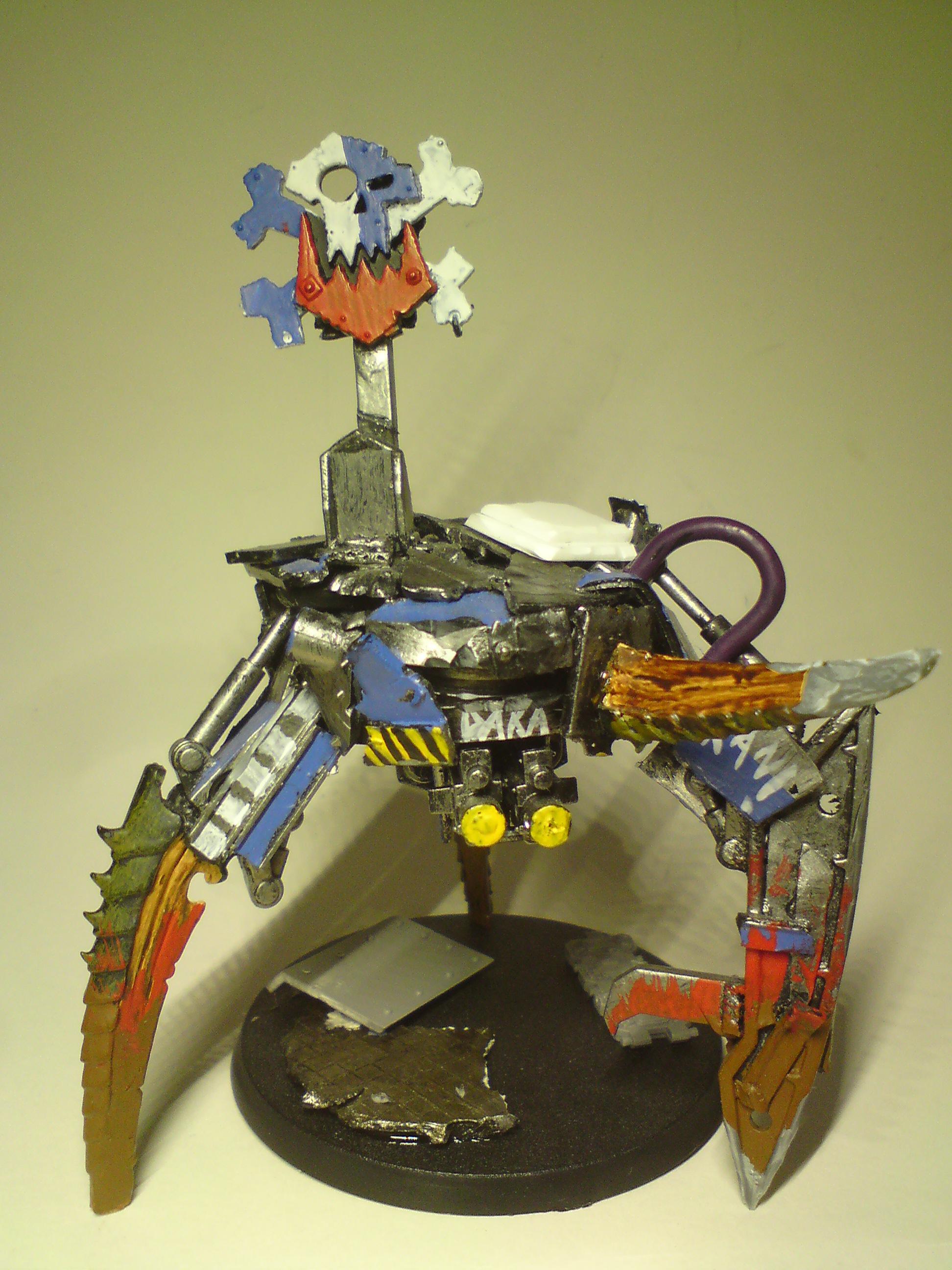 Deathskulls, Marine Abuse, Ork Deathskulls, Orks, Warhammer 40,000