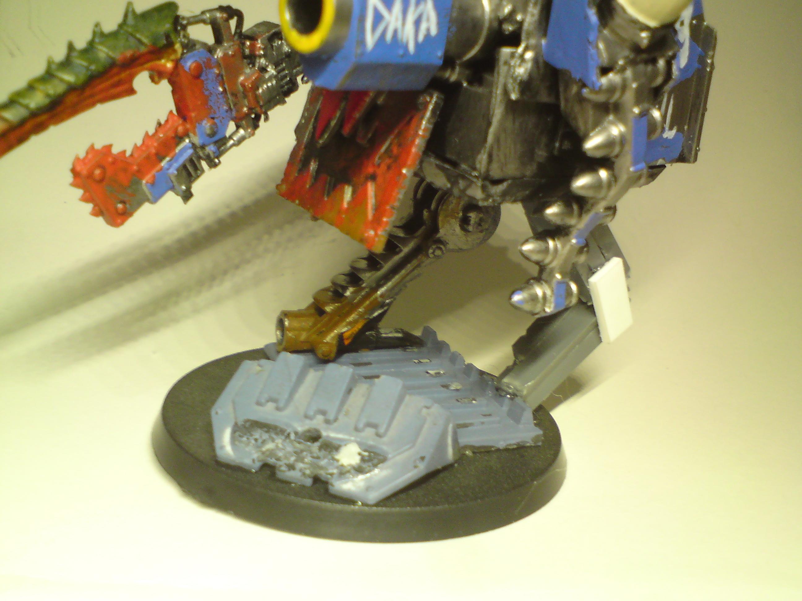 Deathskulls, Marine Abuse, Ork Deathskulls, Orks, Warhammer 40,000