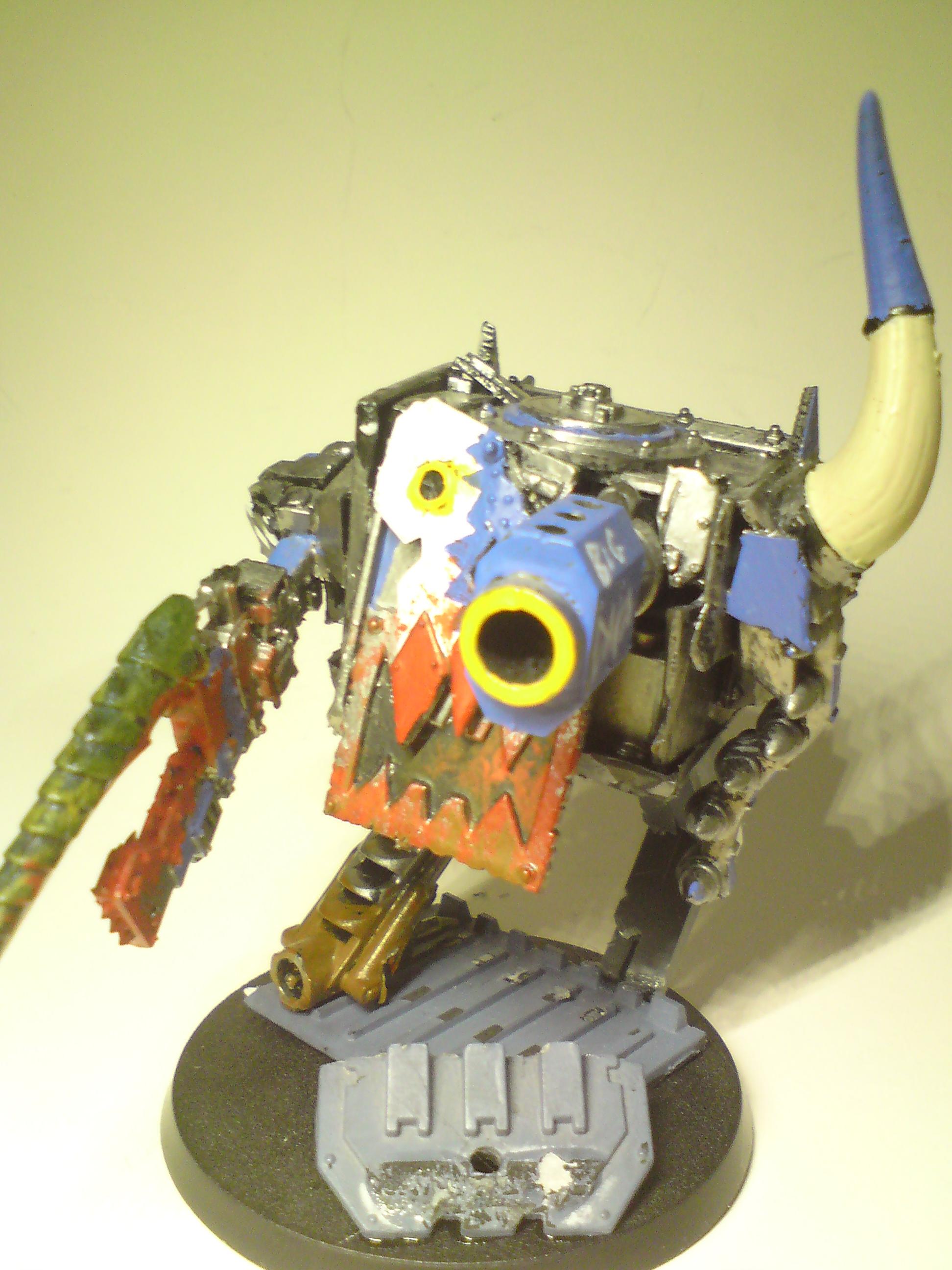 Deathskulls, Marine Abuse, Ork Deathskulls, Orks, Warhammer 40,000