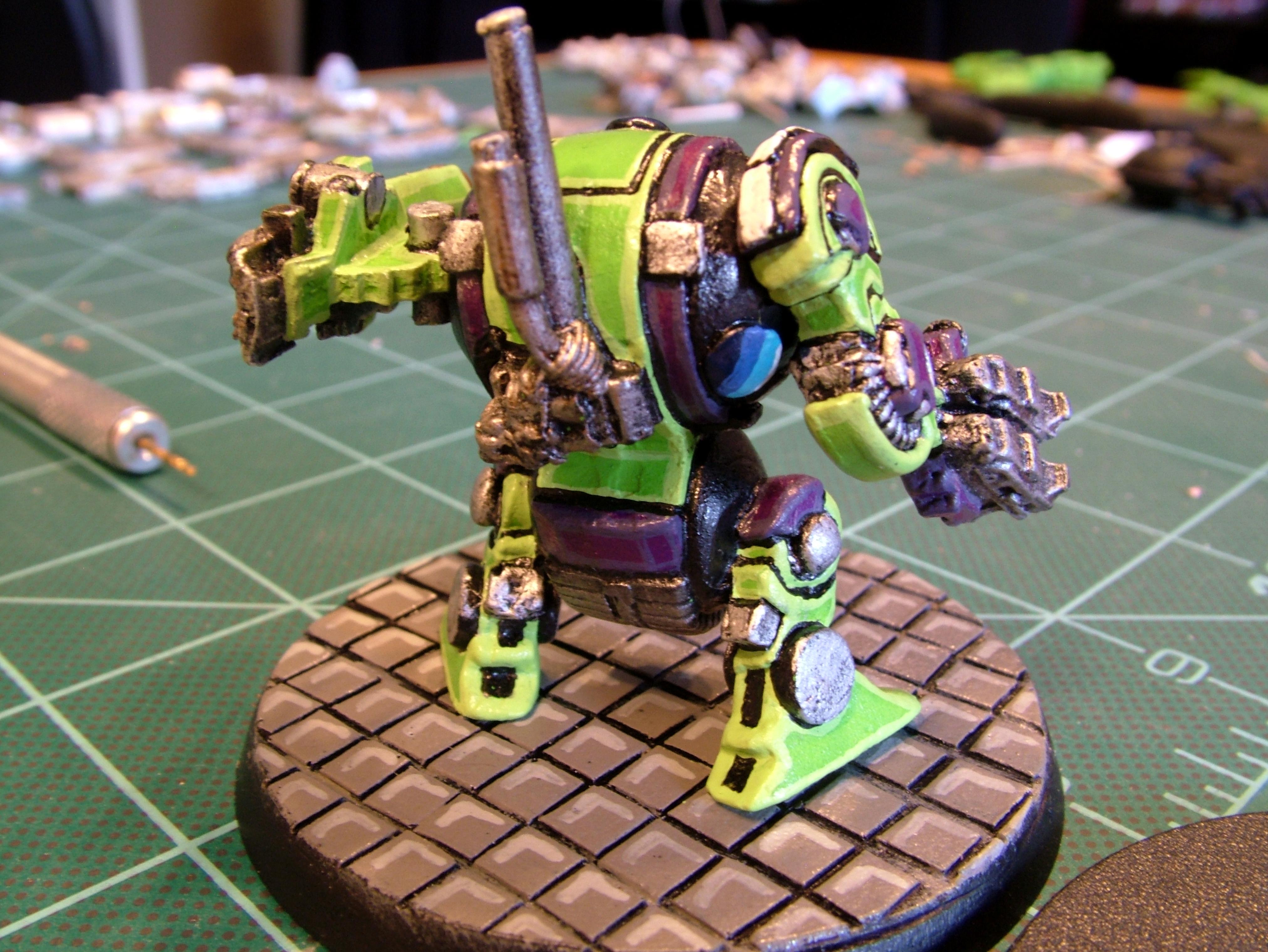 Dreadnought, Green Scorpions, Rogue Trader, Space Marines
