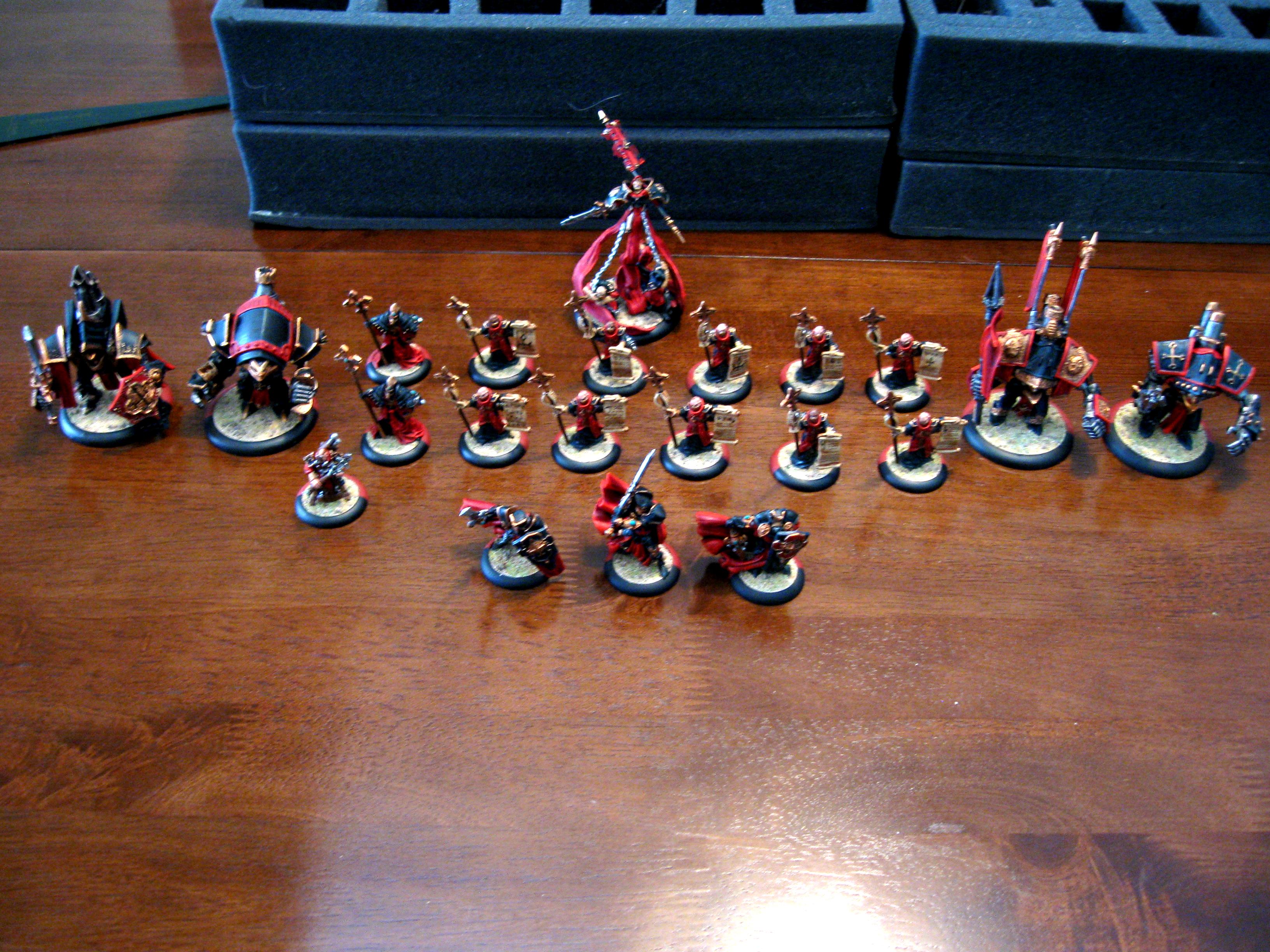 Protectorate Of Menoth, Warmachine