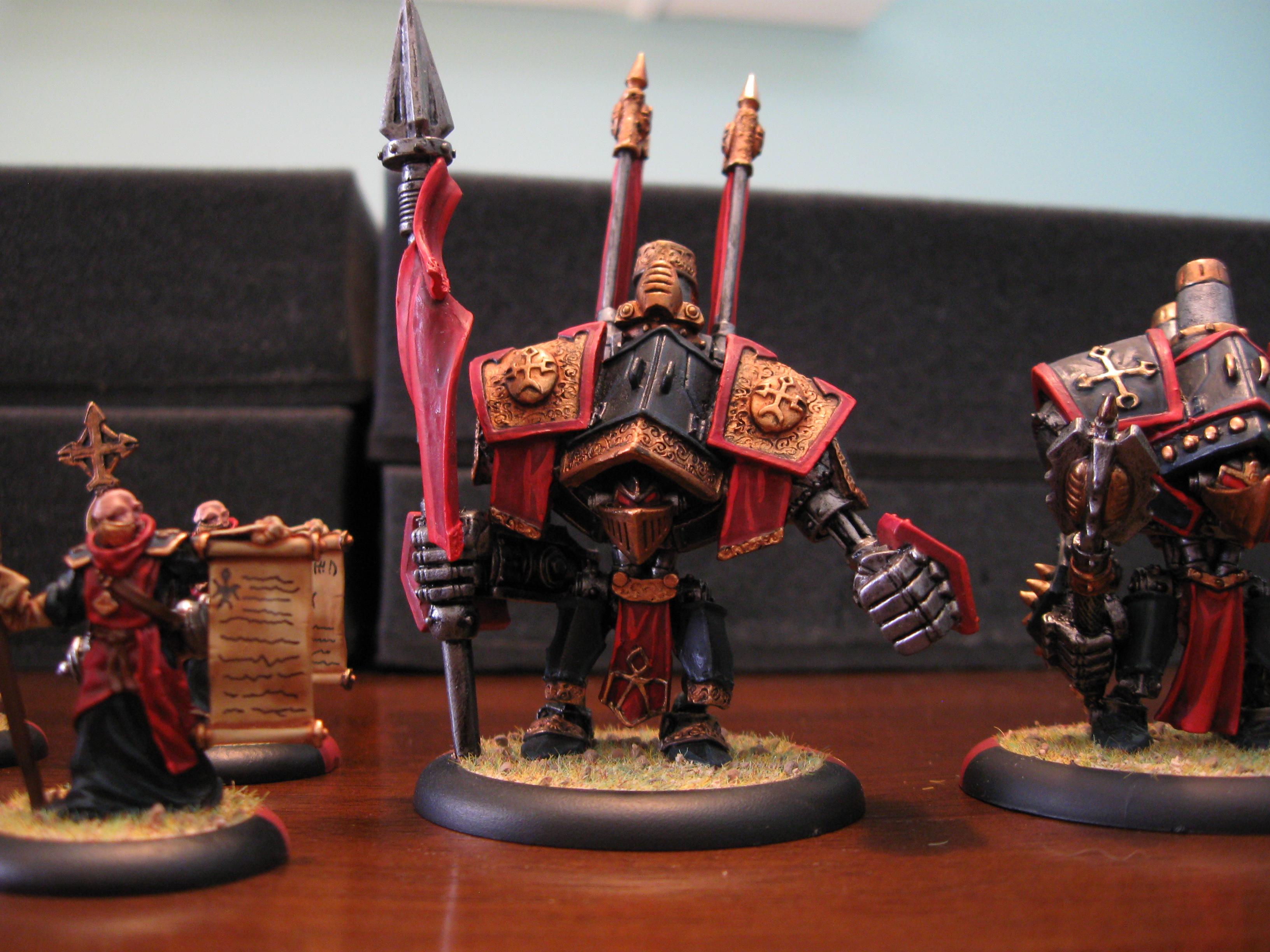 Protectorate Of Menoth, Warmachine