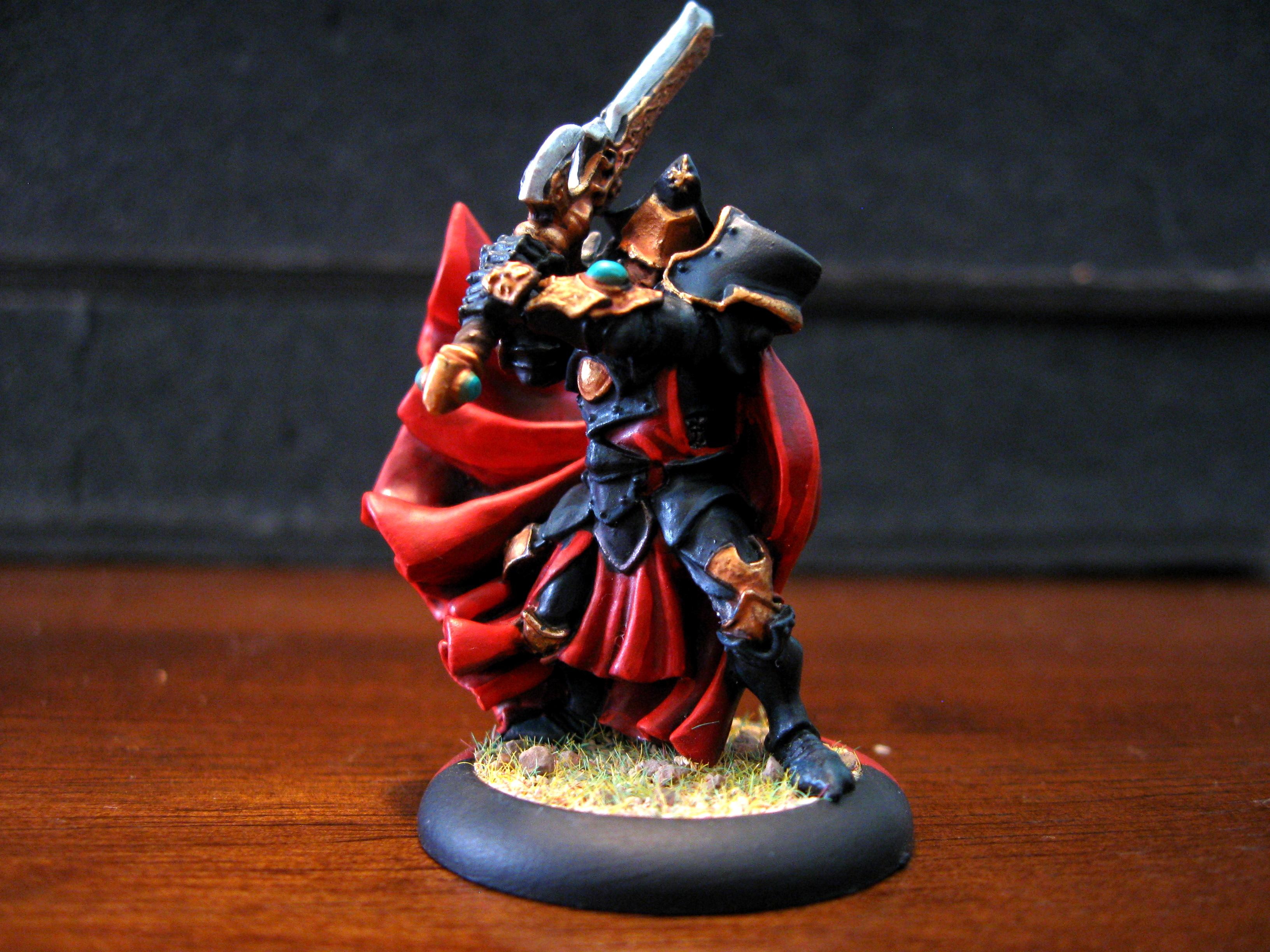 Paladin, Protectorate Of Menoth, Warmachine
