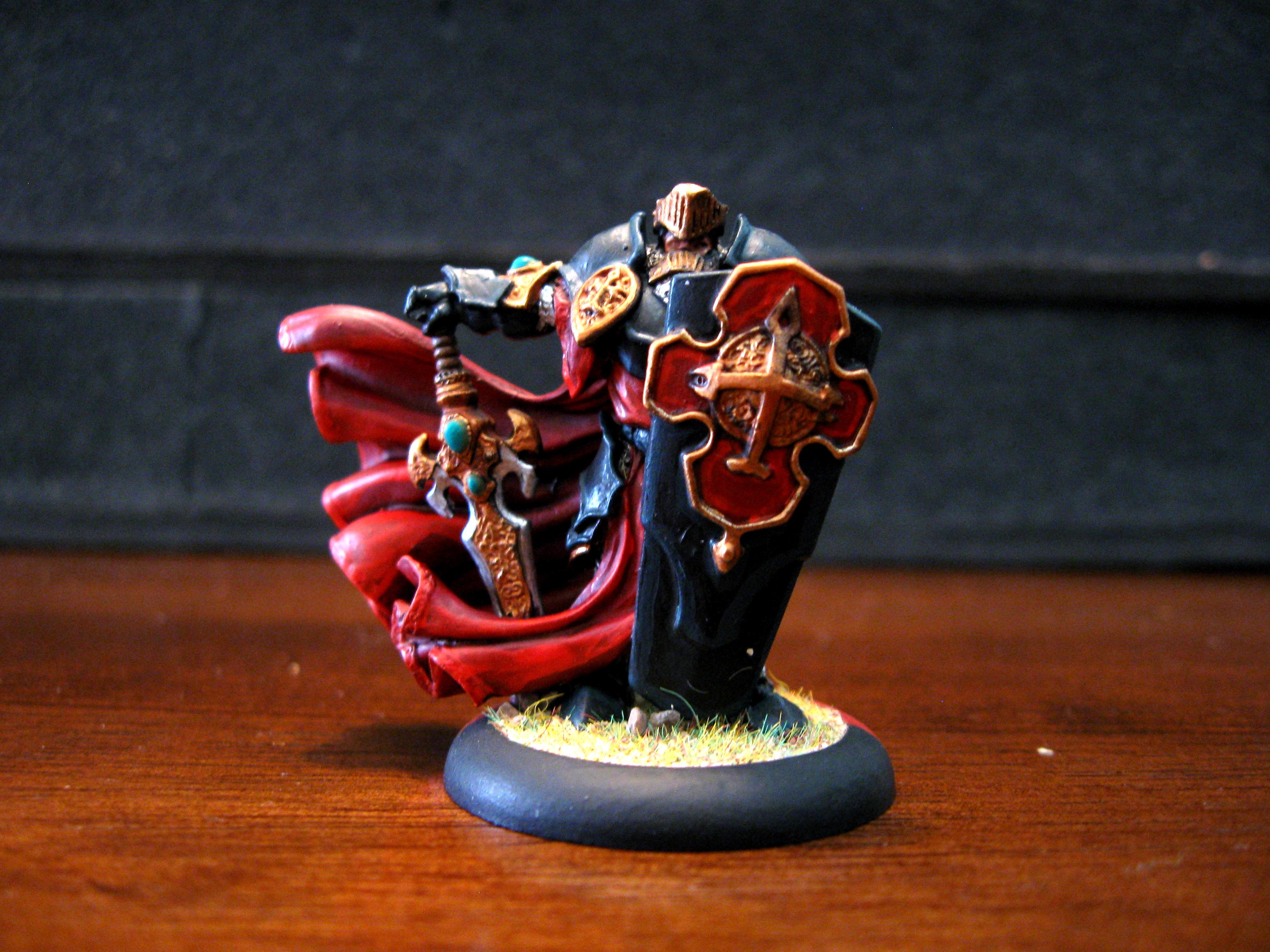 Paladin, Protectorate Of Menoth, Warmachine